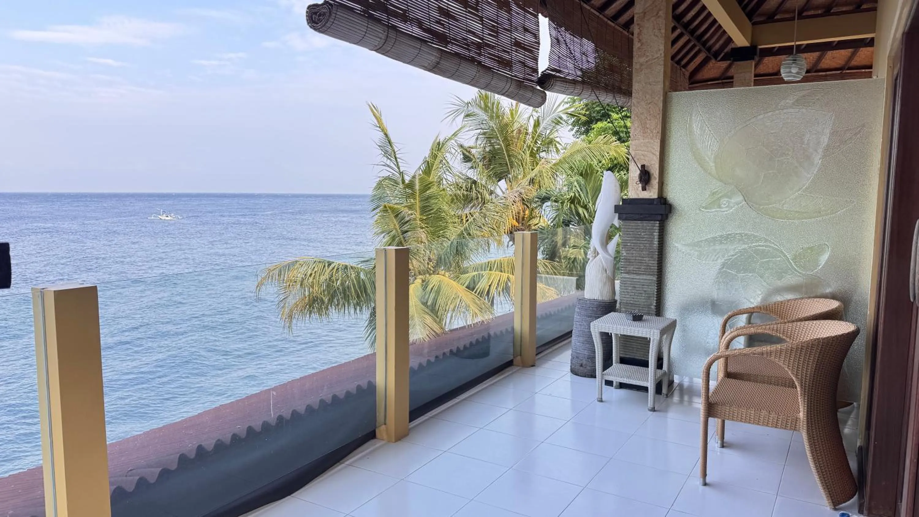 Patio in Nalini Resort