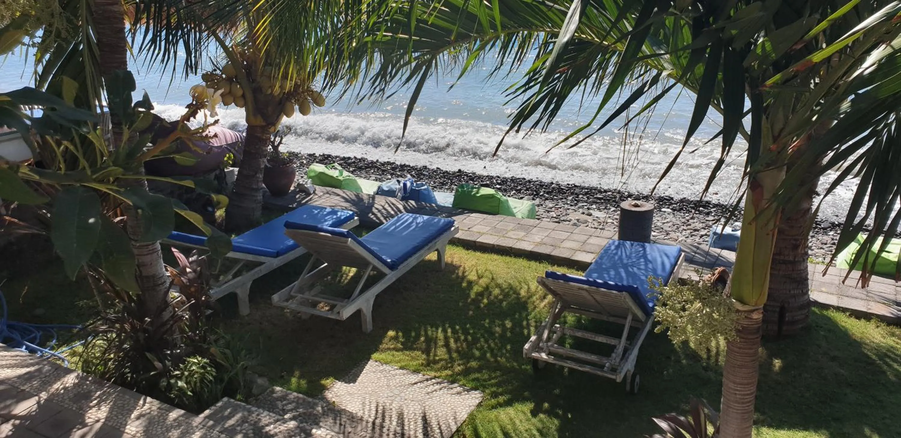 Patio in Nalini Resort