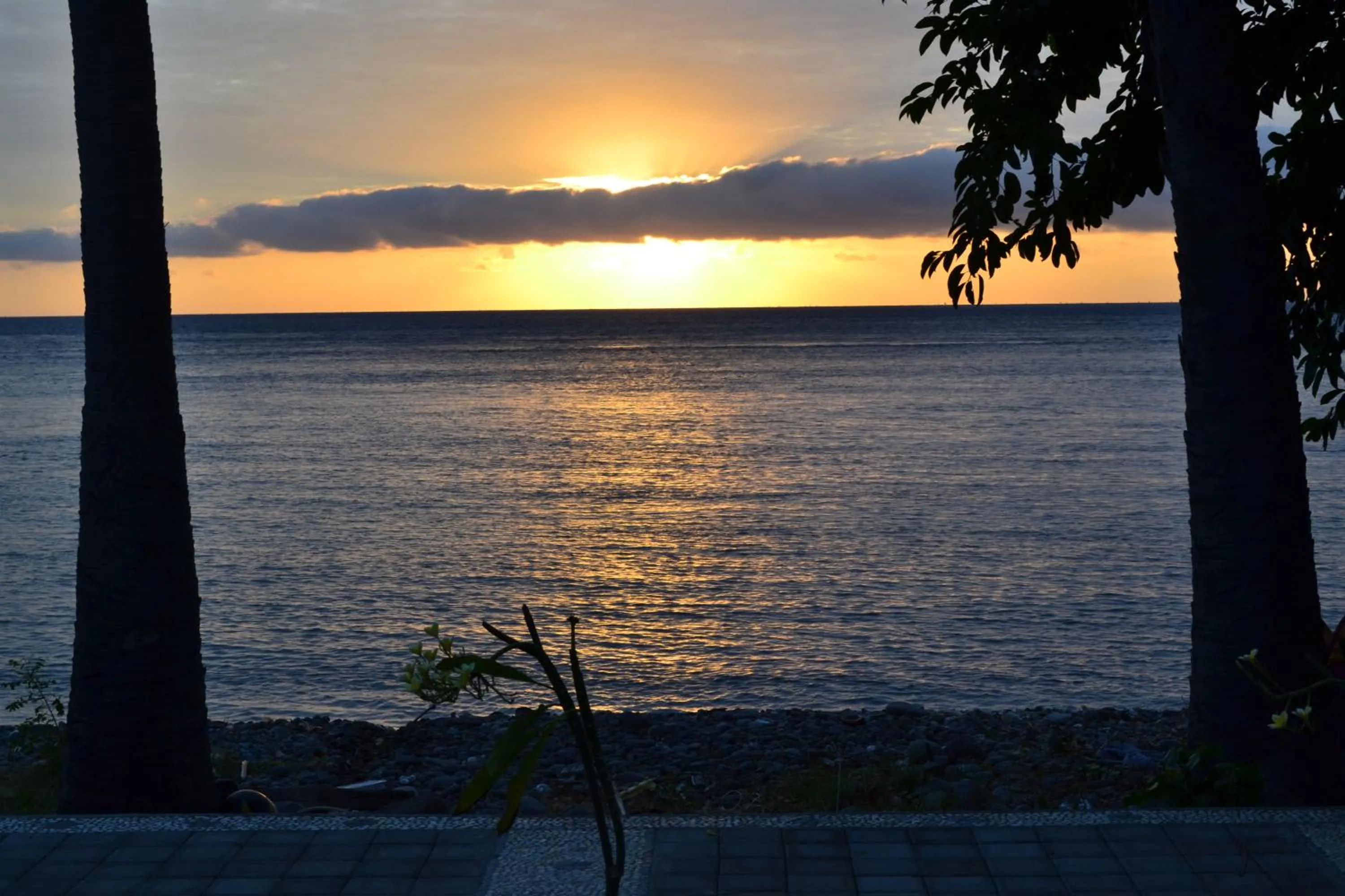 Sea view in Nalini Resort