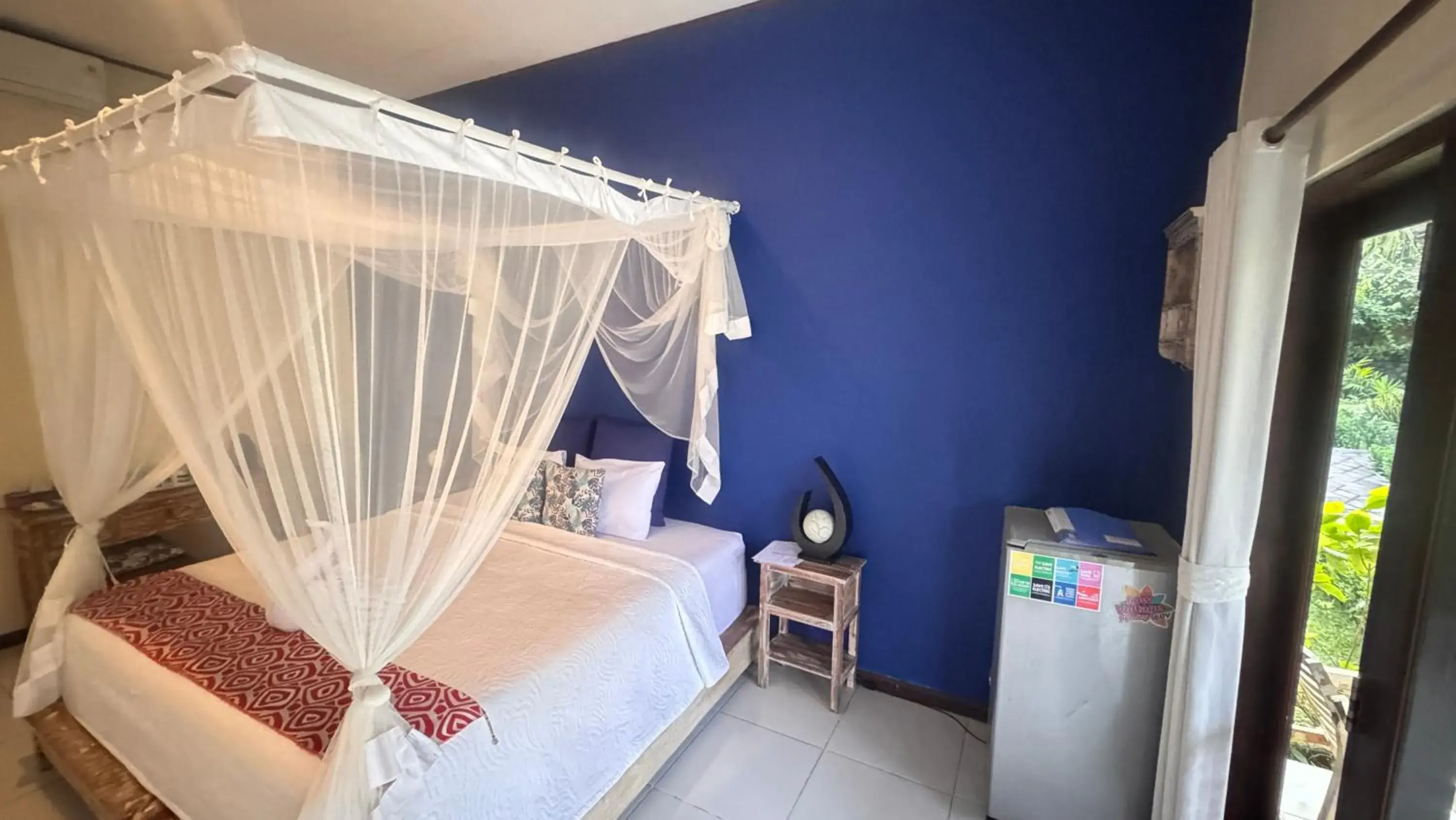 Bed in Nalini Resort Bed in Nalini Resort