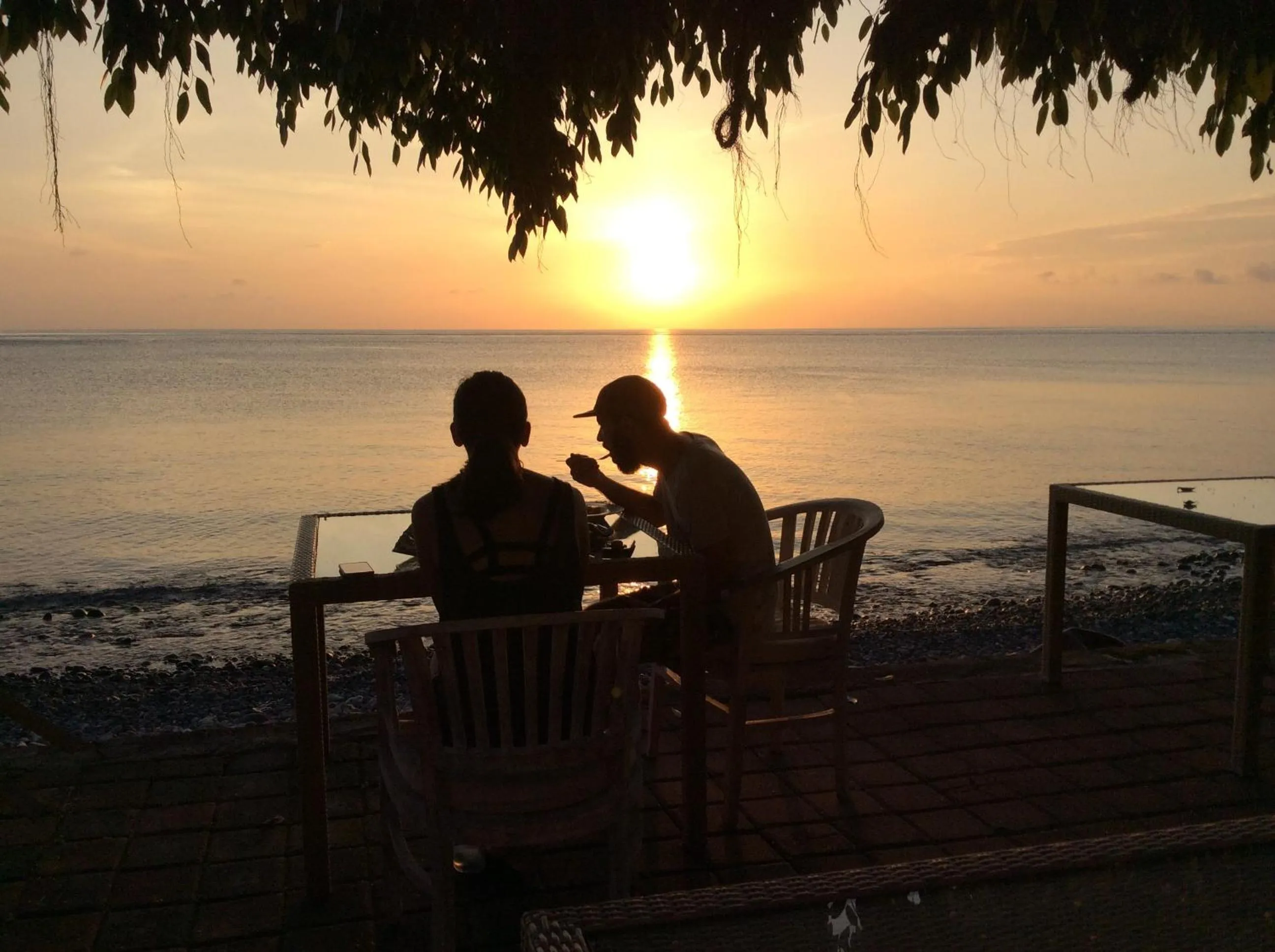 Restaurant/places to eat in Nalini Resort