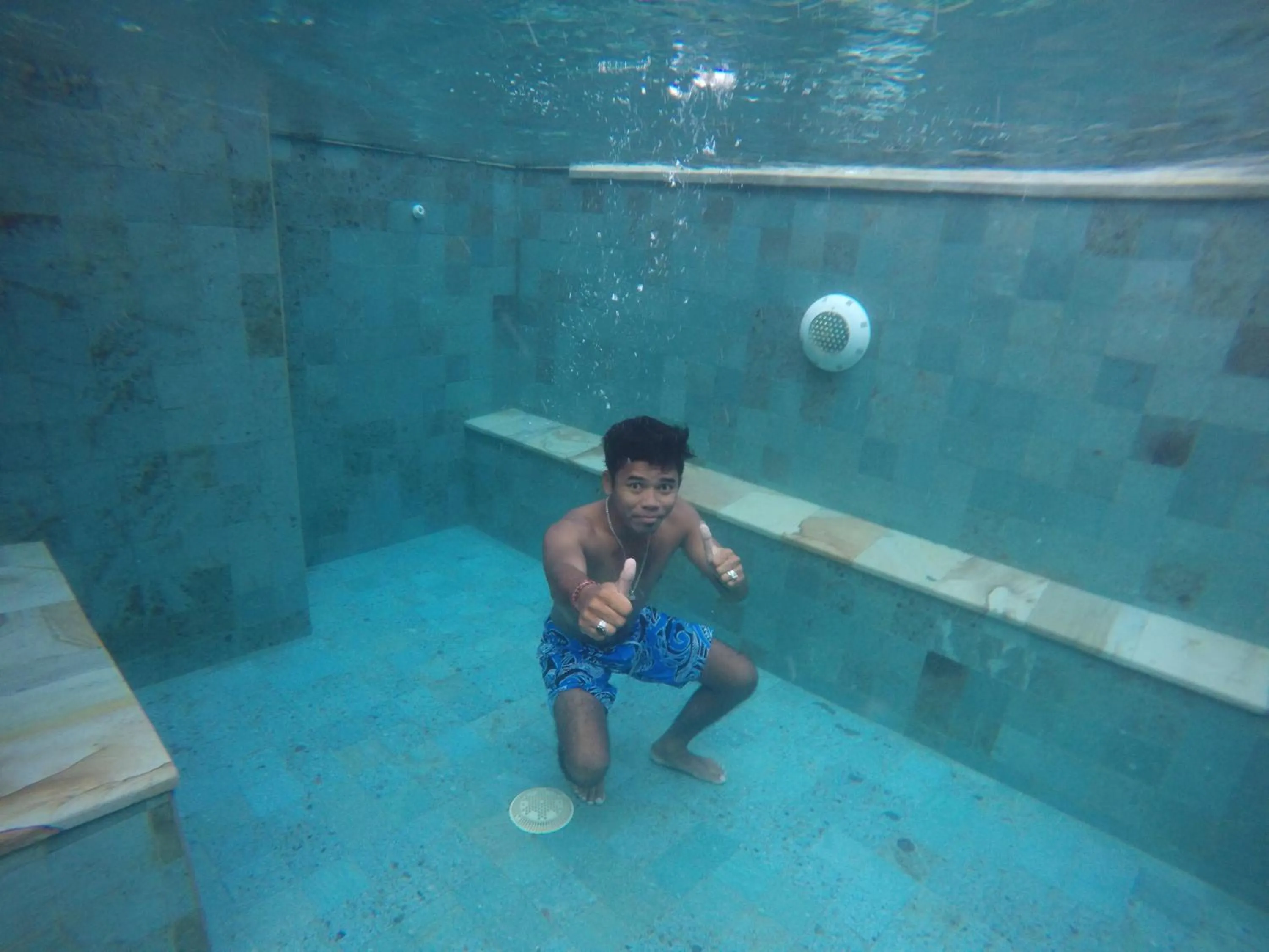 Swimming pool in Nalini Resort