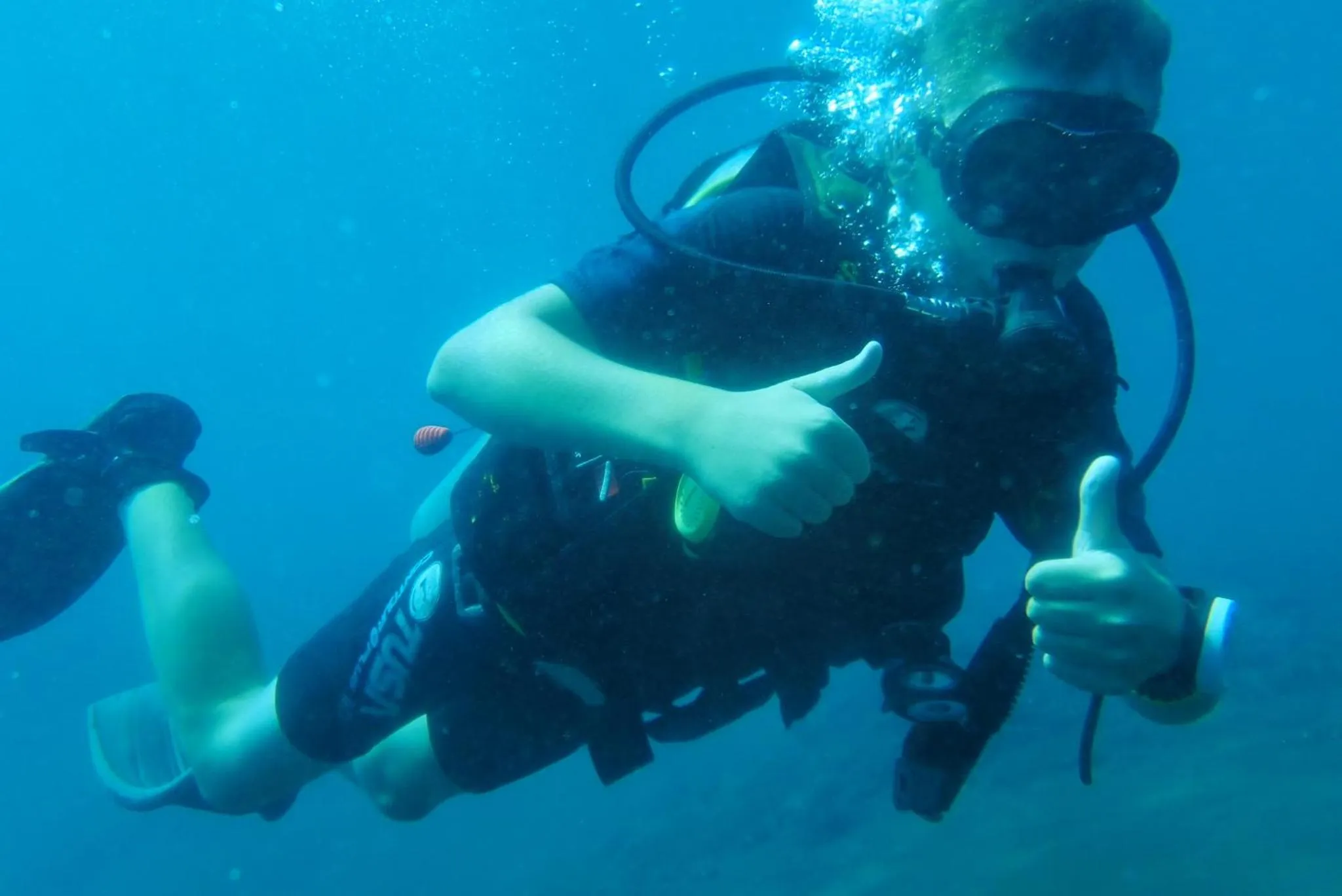 Diving in Nalini Resort