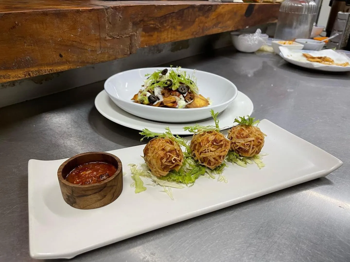 Restaurant/places to eat in Nalini Resort