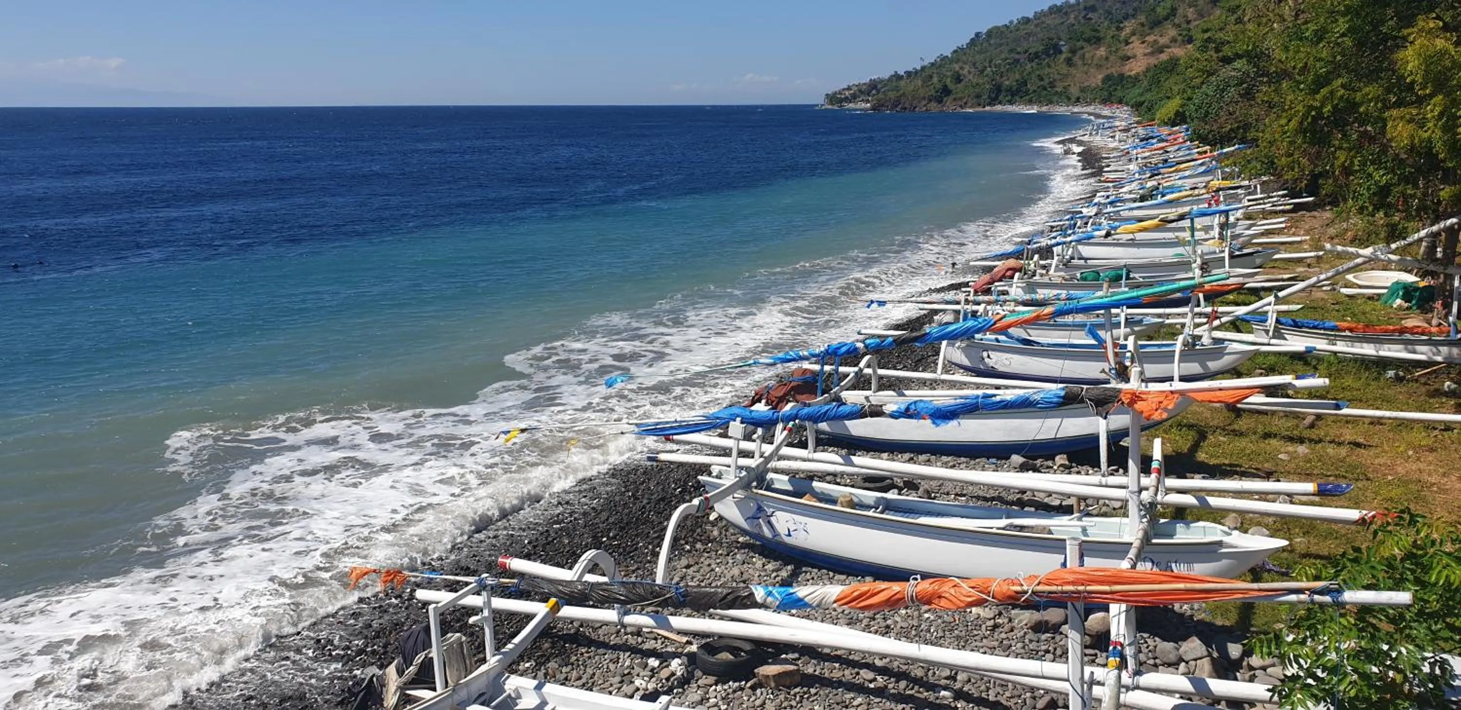 Beach in Nalini Resort