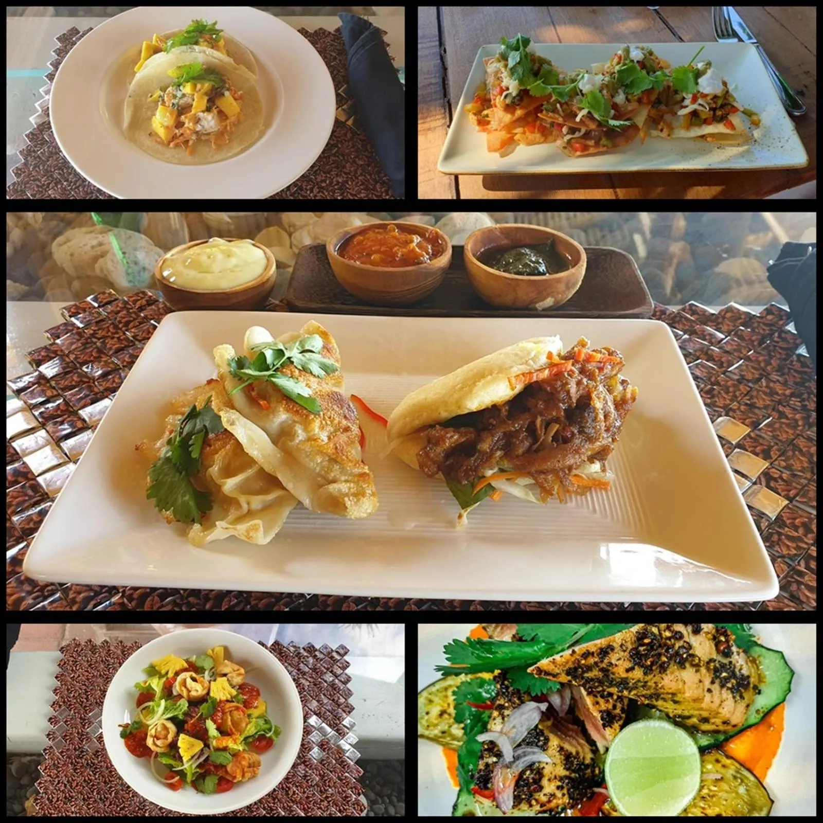 Restaurant/places to eat in Nalini Resort