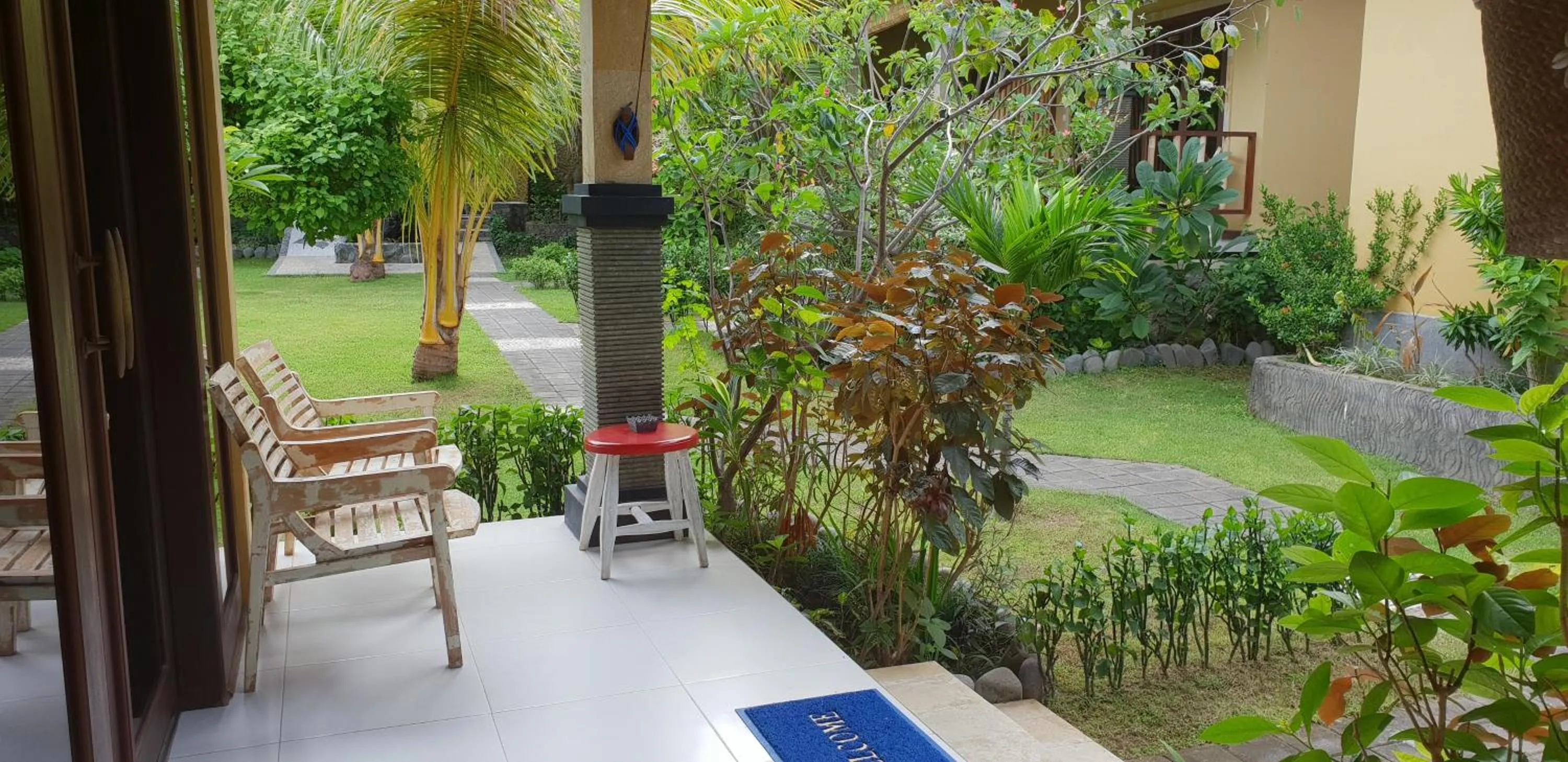 Balcony/Terrace in Nalini Resort