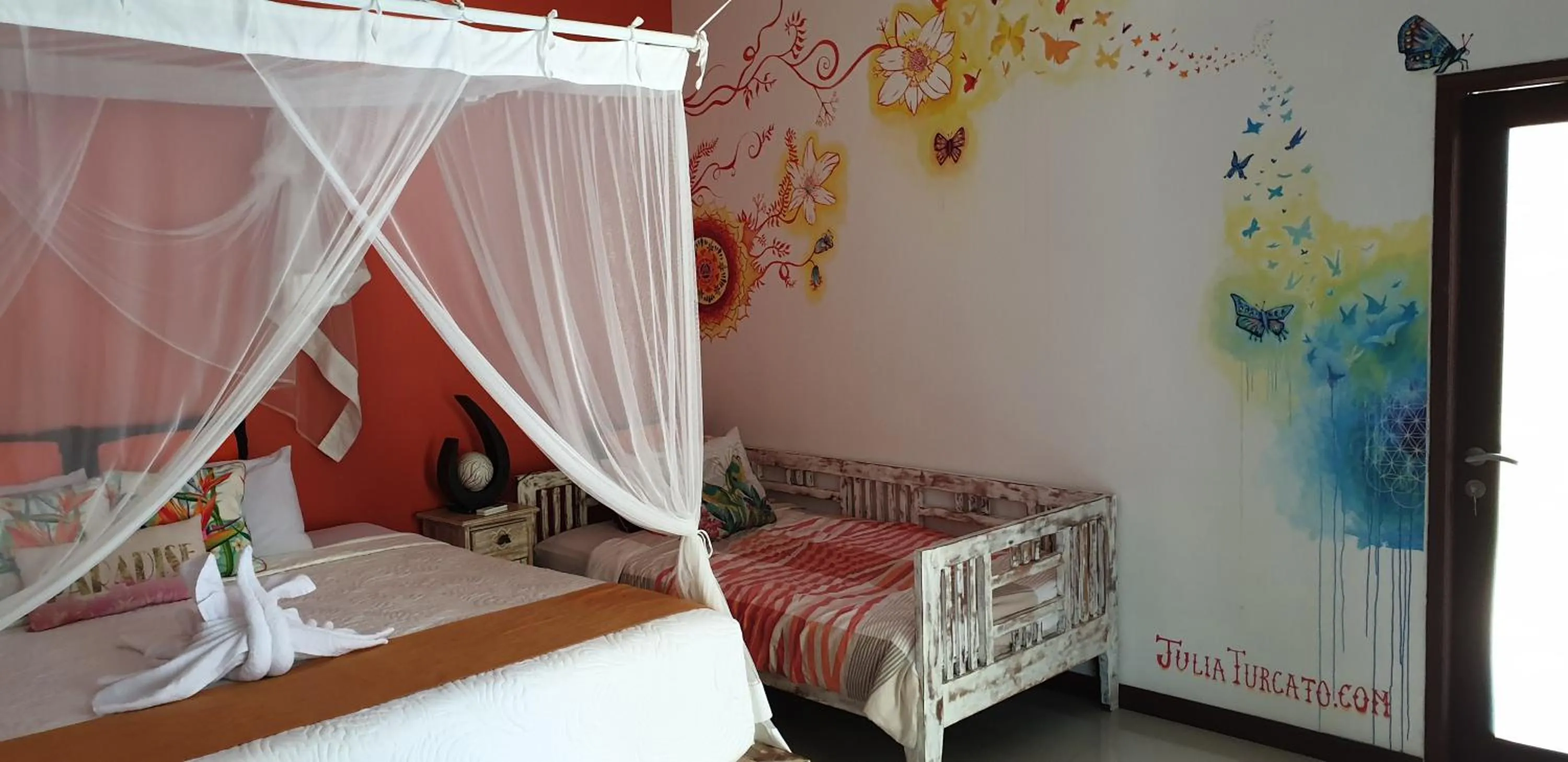 Photo of the whole room, Bed in Nalini Resort