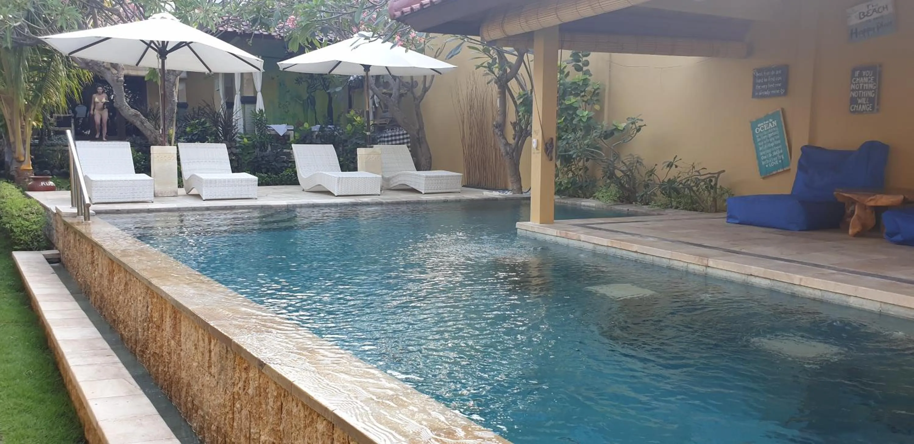 Sea view in Nalini Resort