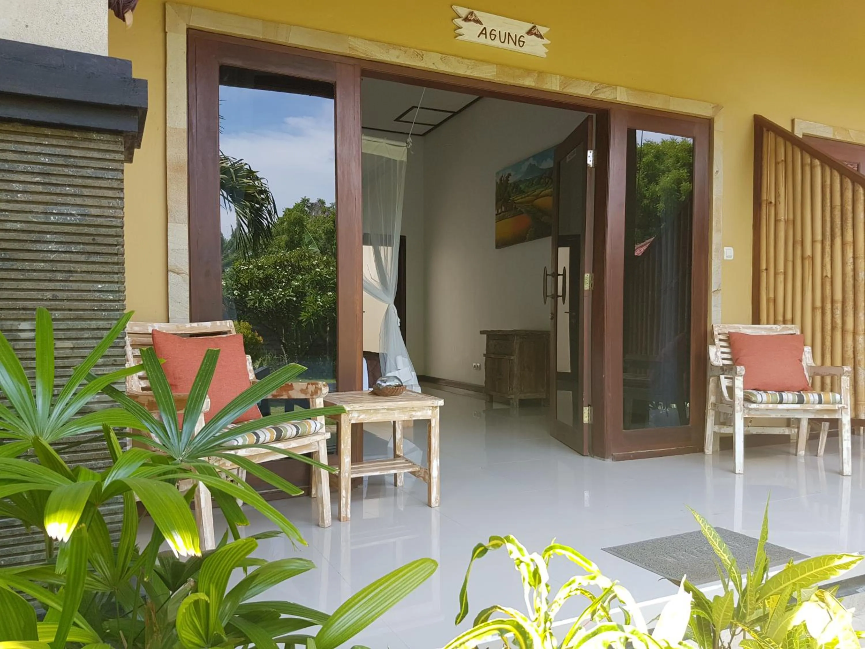Balcony/Terrace in Nalini Resort