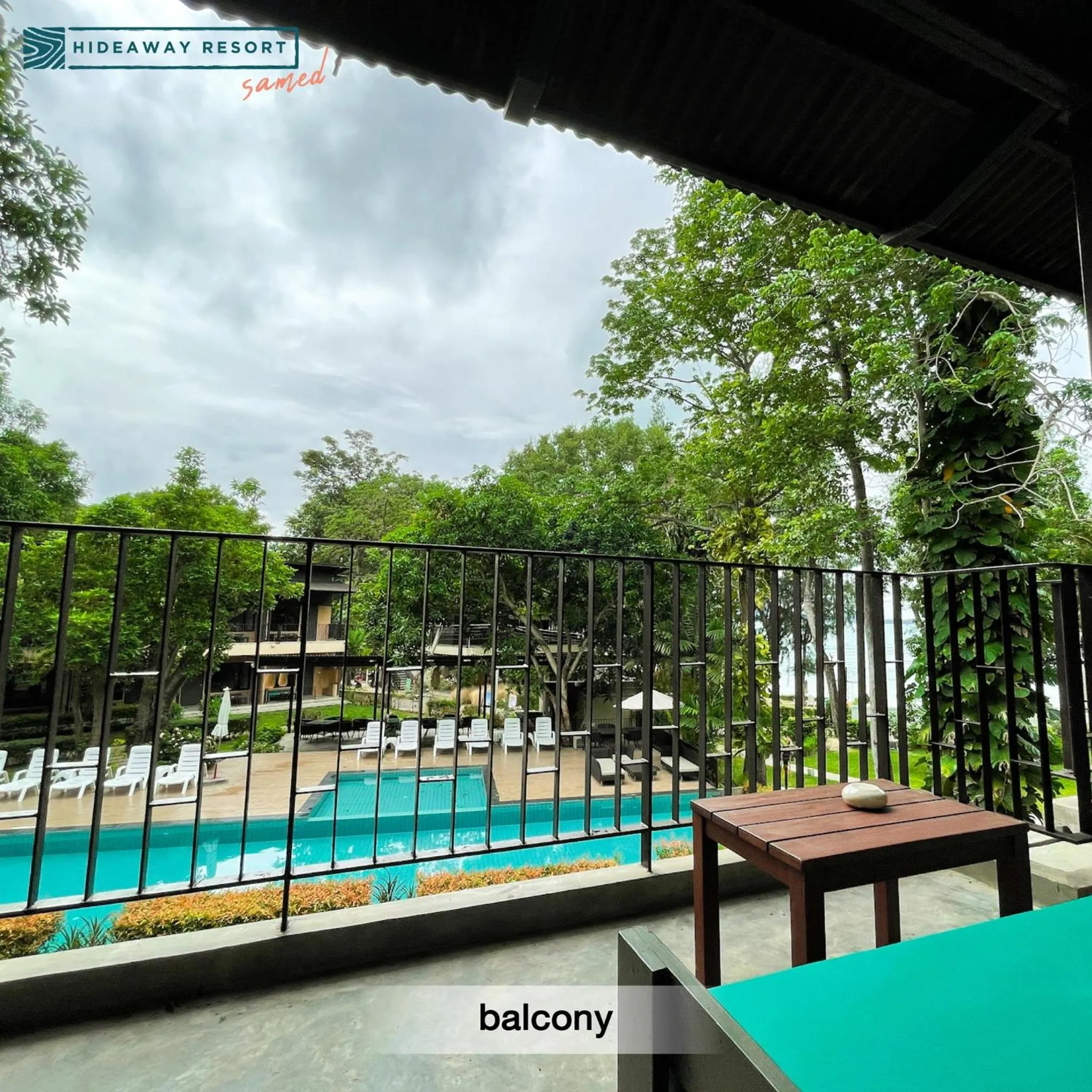 Balcony/Terrace in Samed Hideaway Resort