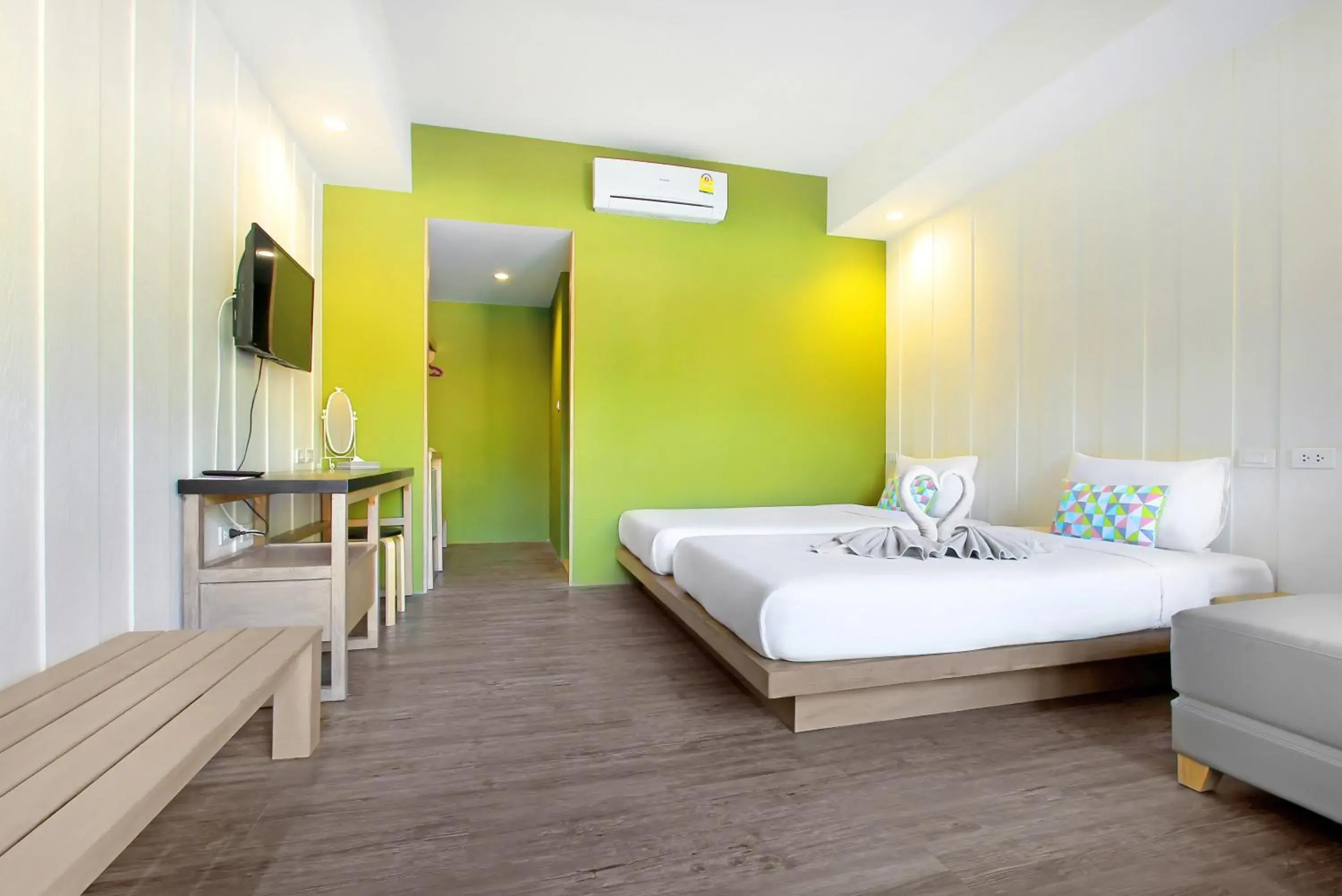 Bedroom, Bed in Samed Hideaway Resort Bedroom, Bed in Samed Hideaway Resort