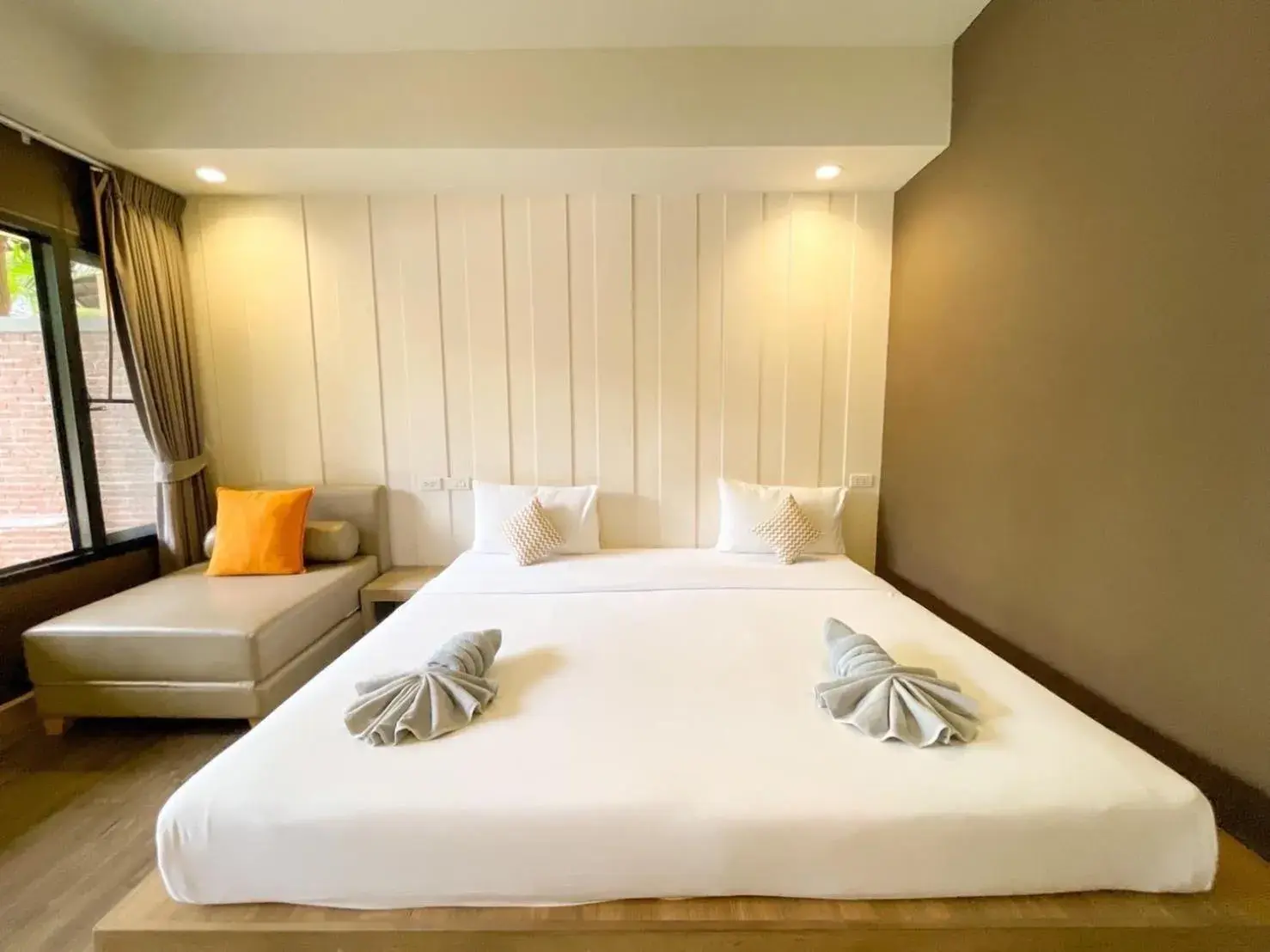 Bedroom, Bed in Samed Hideaway Resort Bedroom, Bed in Samed Hideaway Resort