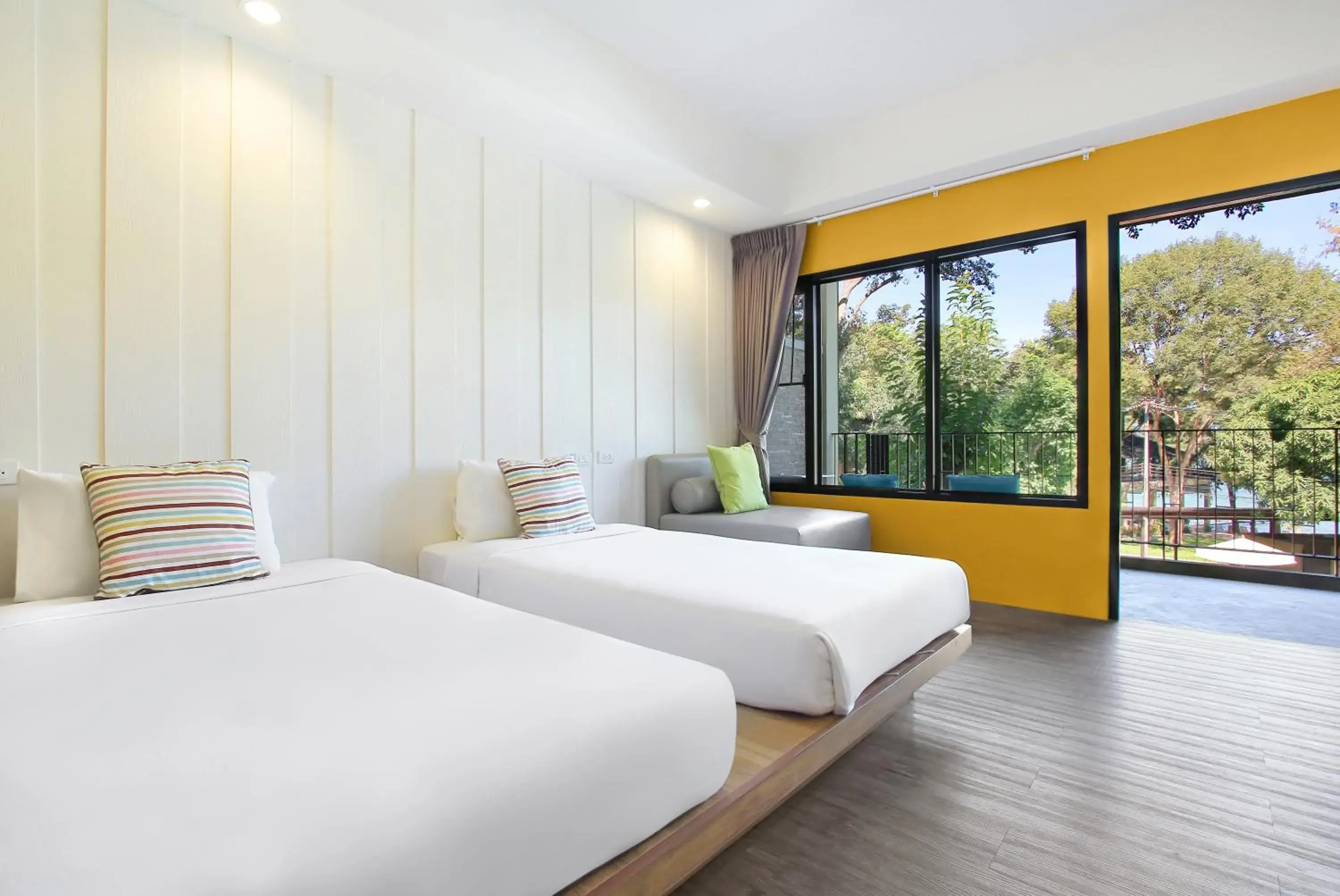 Bedroom, Bed in Samed Hideaway Resort Bedroom, Bed in Samed Hideaway Resort