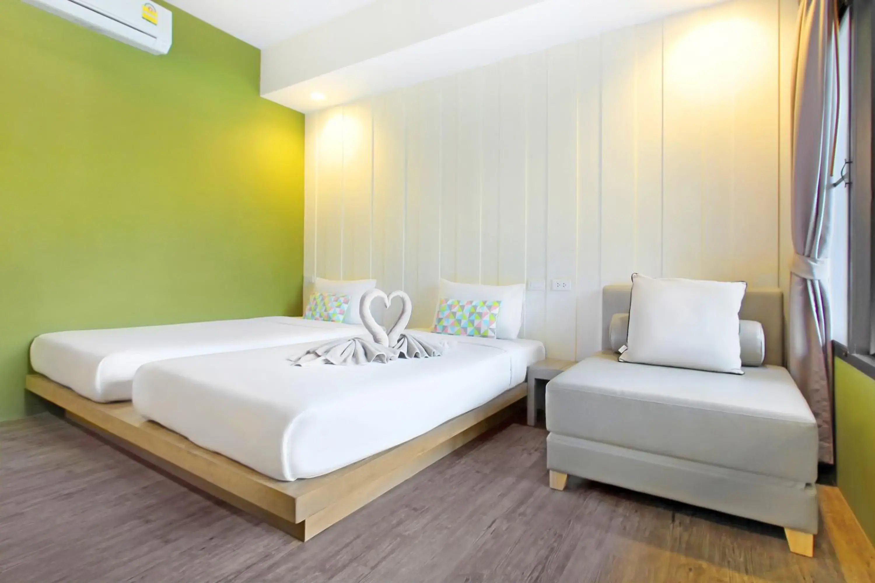 Bedroom, Bed in Samed Hideaway Resort Bedroom, Bed in Samed Hideaway Resort