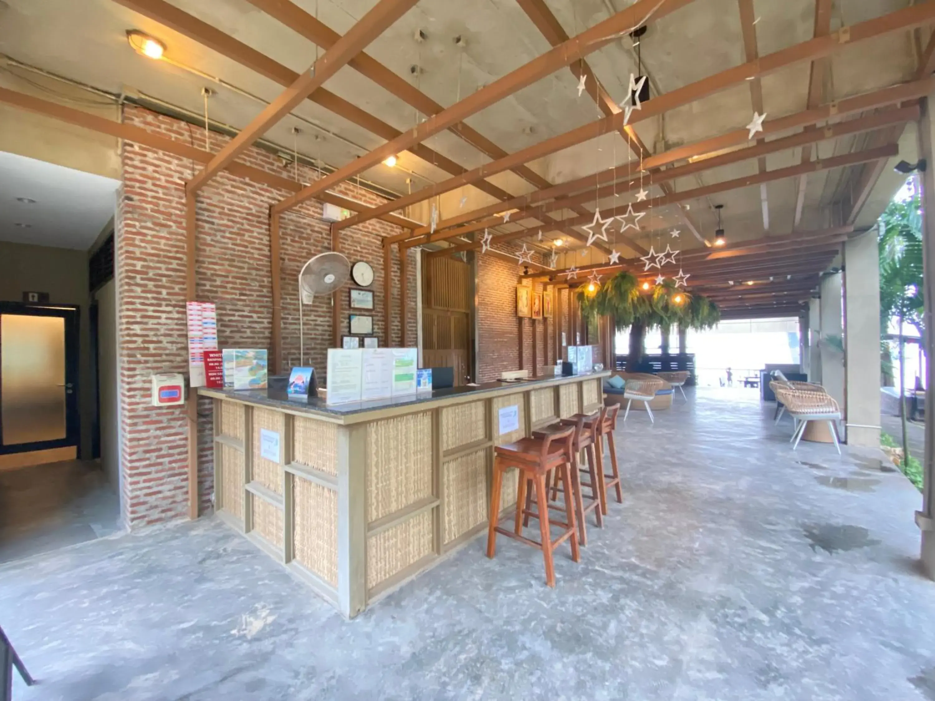 Lobby or reception in Samed Hideaway Resort Lobby or reception in Samed Hideaway Resort