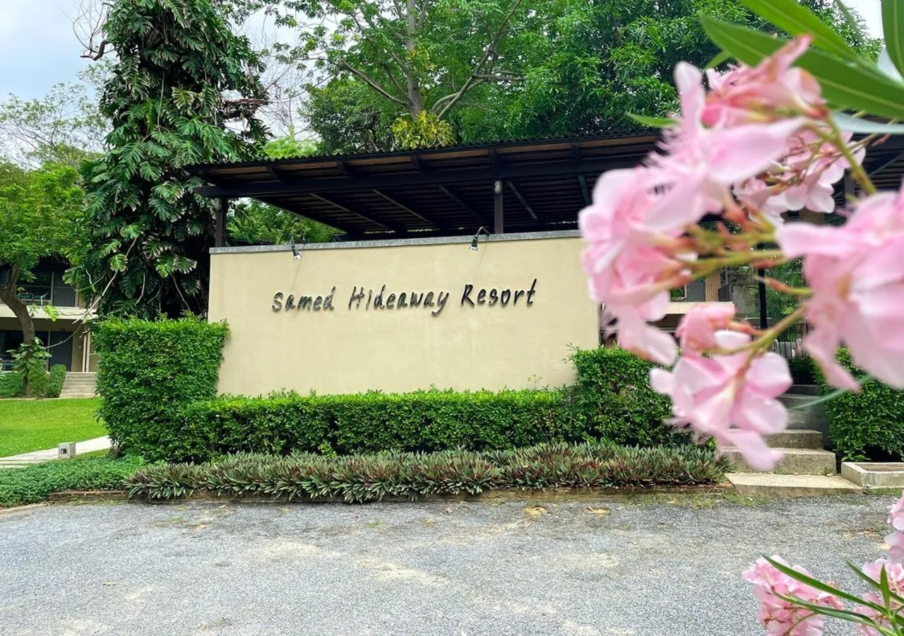 Property logo or sign in Samed Hideaway Resort