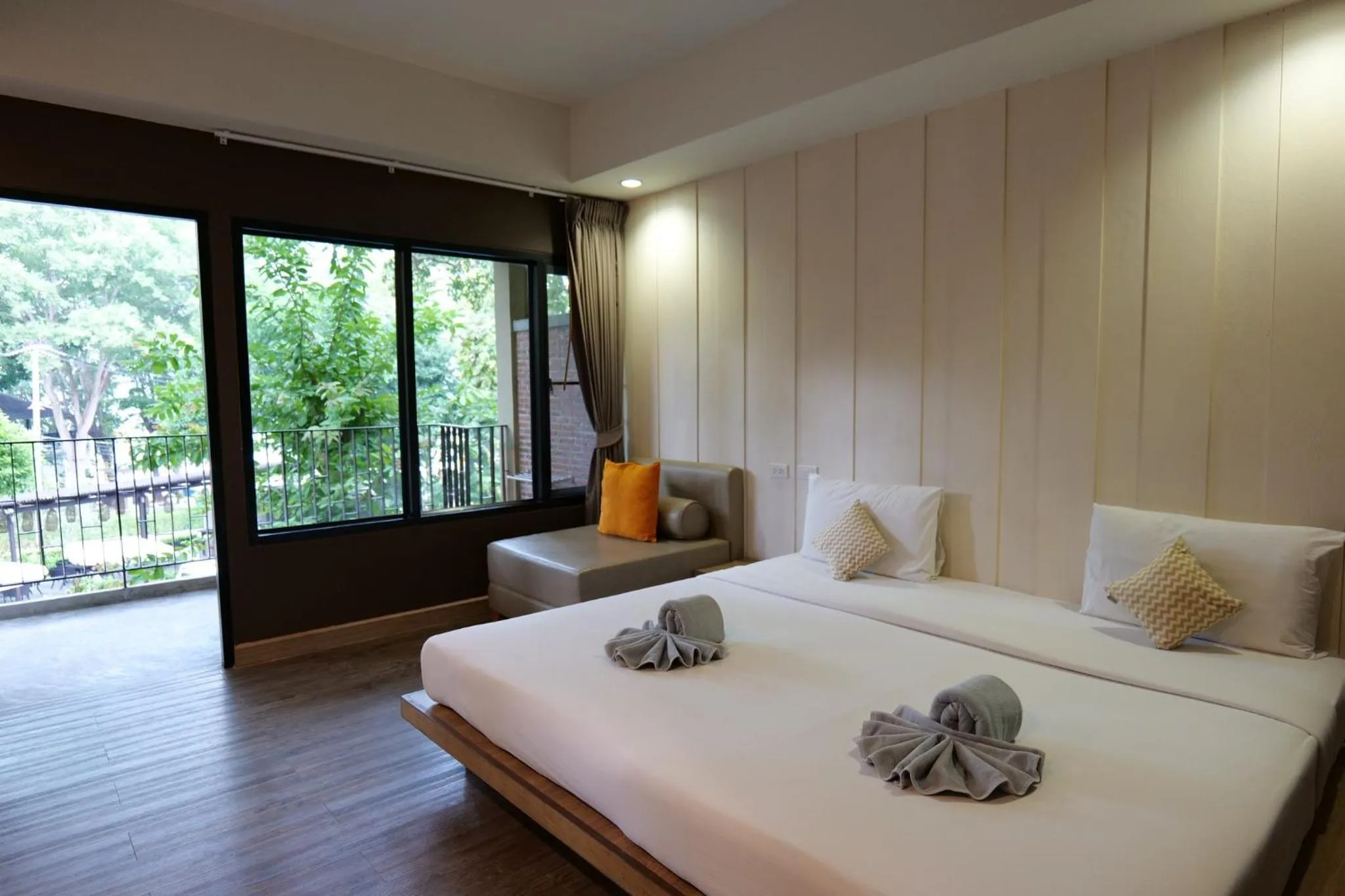 Bedroom, Bed in Samed Hideaway Resort