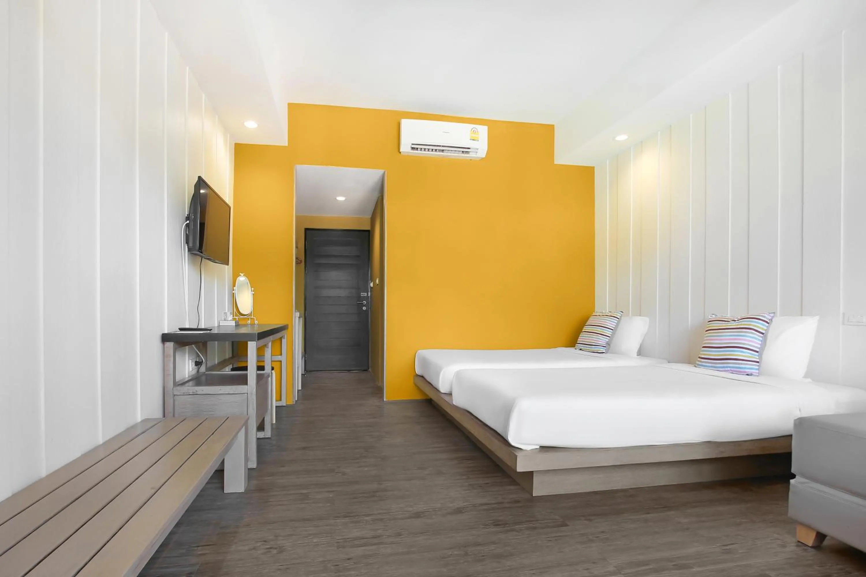 Bedroom, Bed in Samed Hideaway Resort