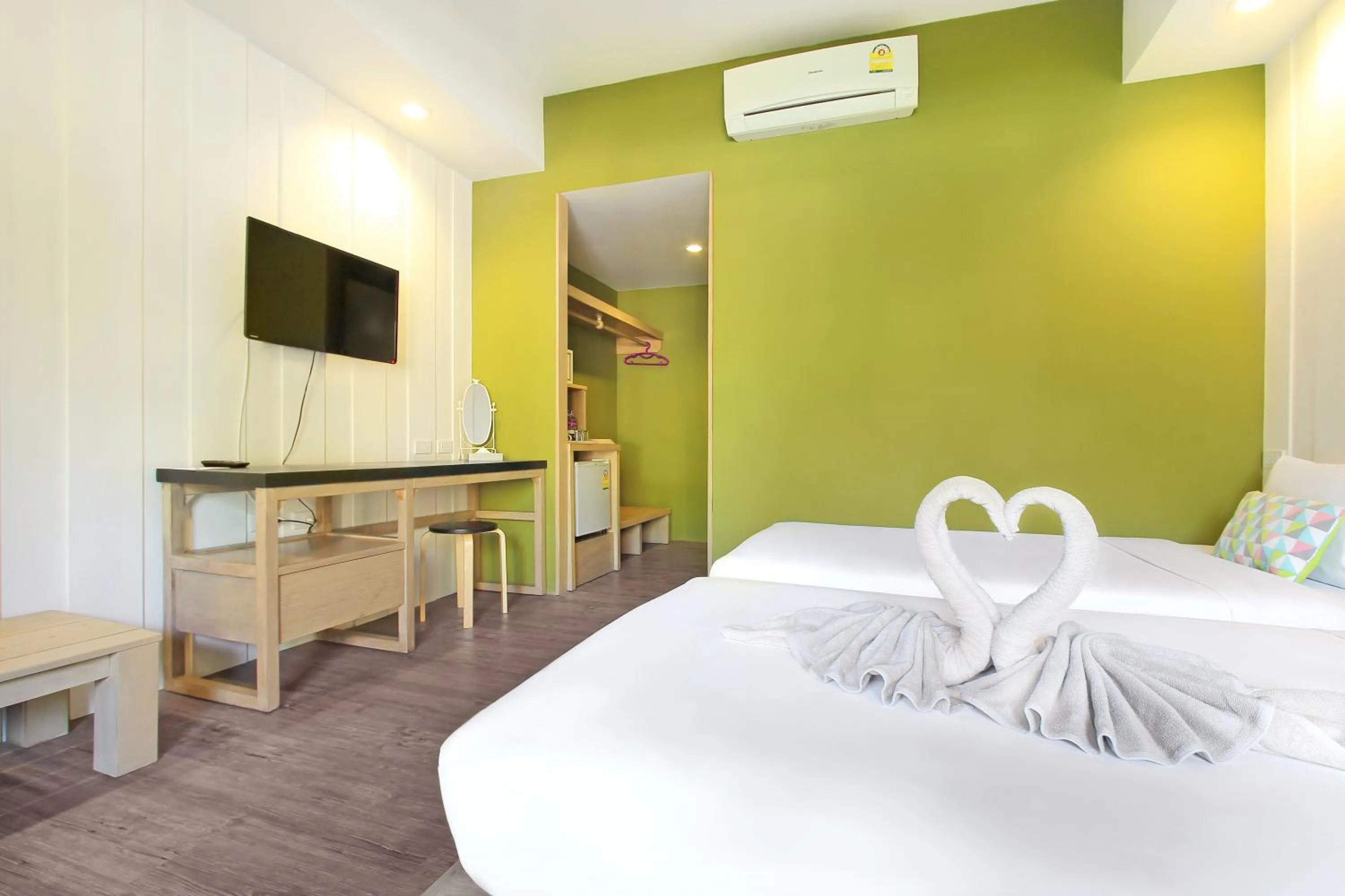 Bedroom, Bed in Samed Hideaway Resort