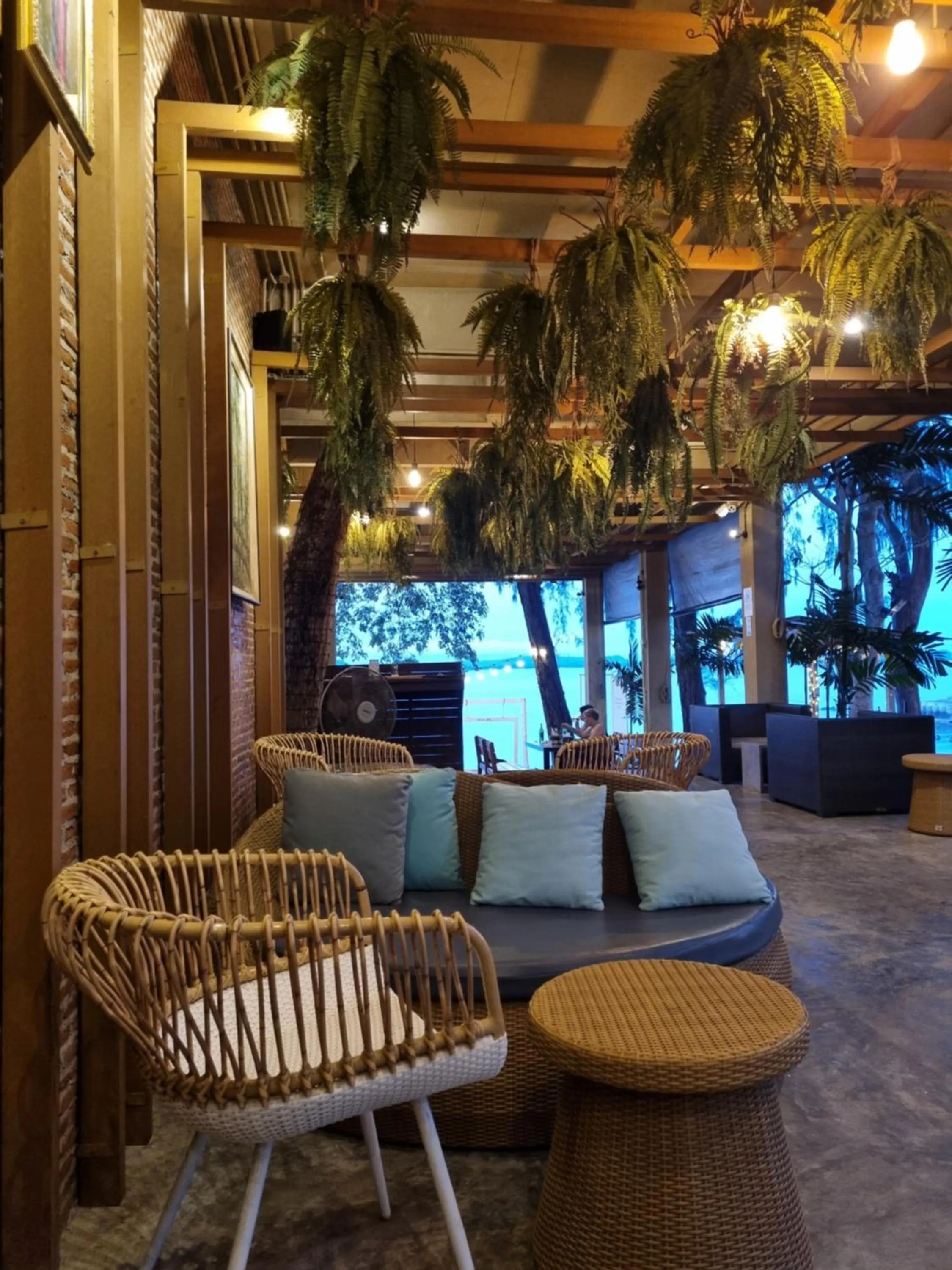 Living room in Samed Hideaway Resort