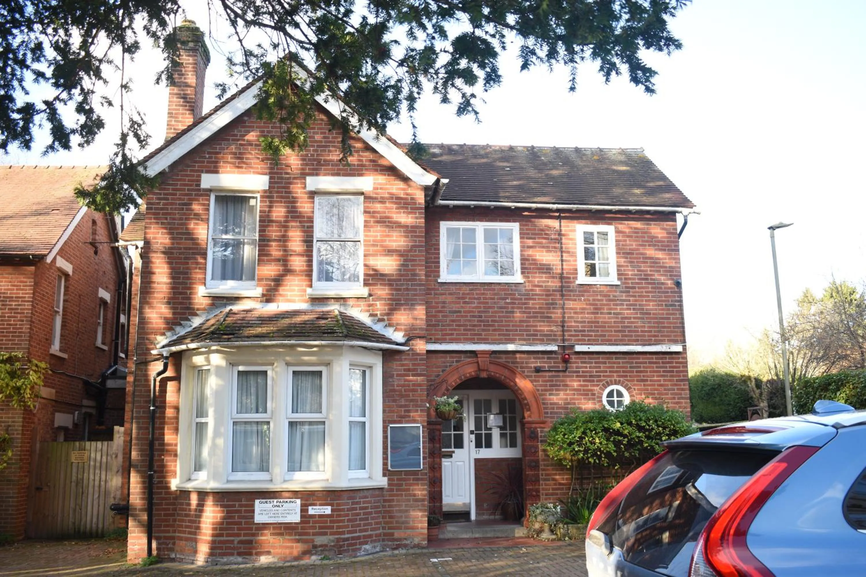 Property building in Pickwicks Guest House