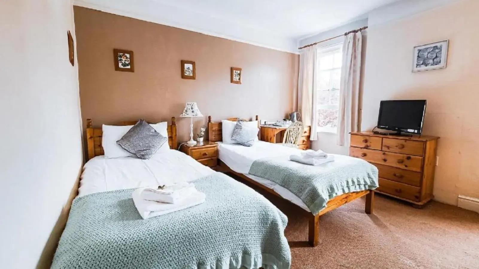 Budget Twin Room in Pickwicks Guest House Budget Twin Room in Pickwicks Guest House