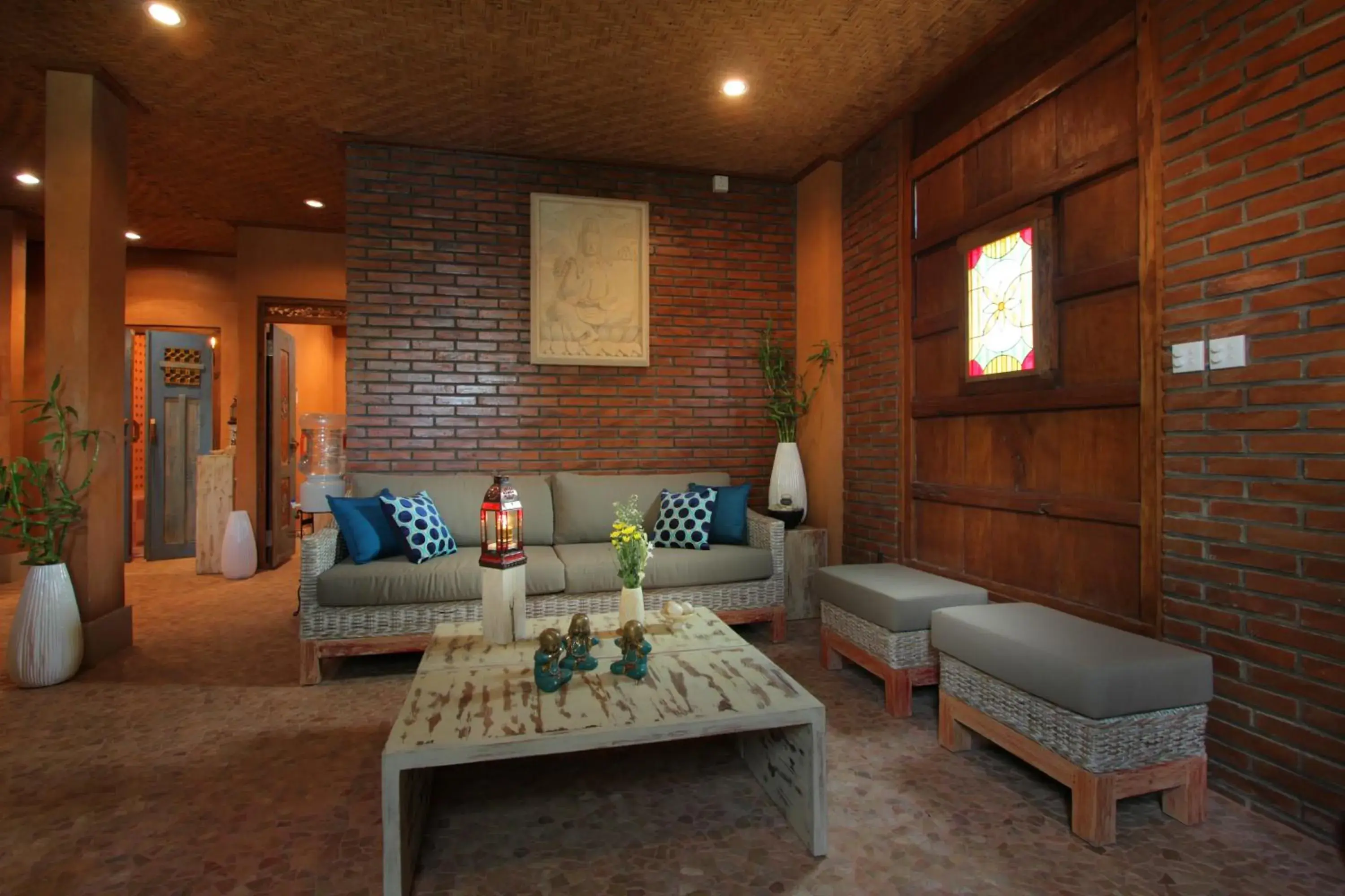 Living room in Yoga Searcher Bali Living room in Yoga Searcher Bali