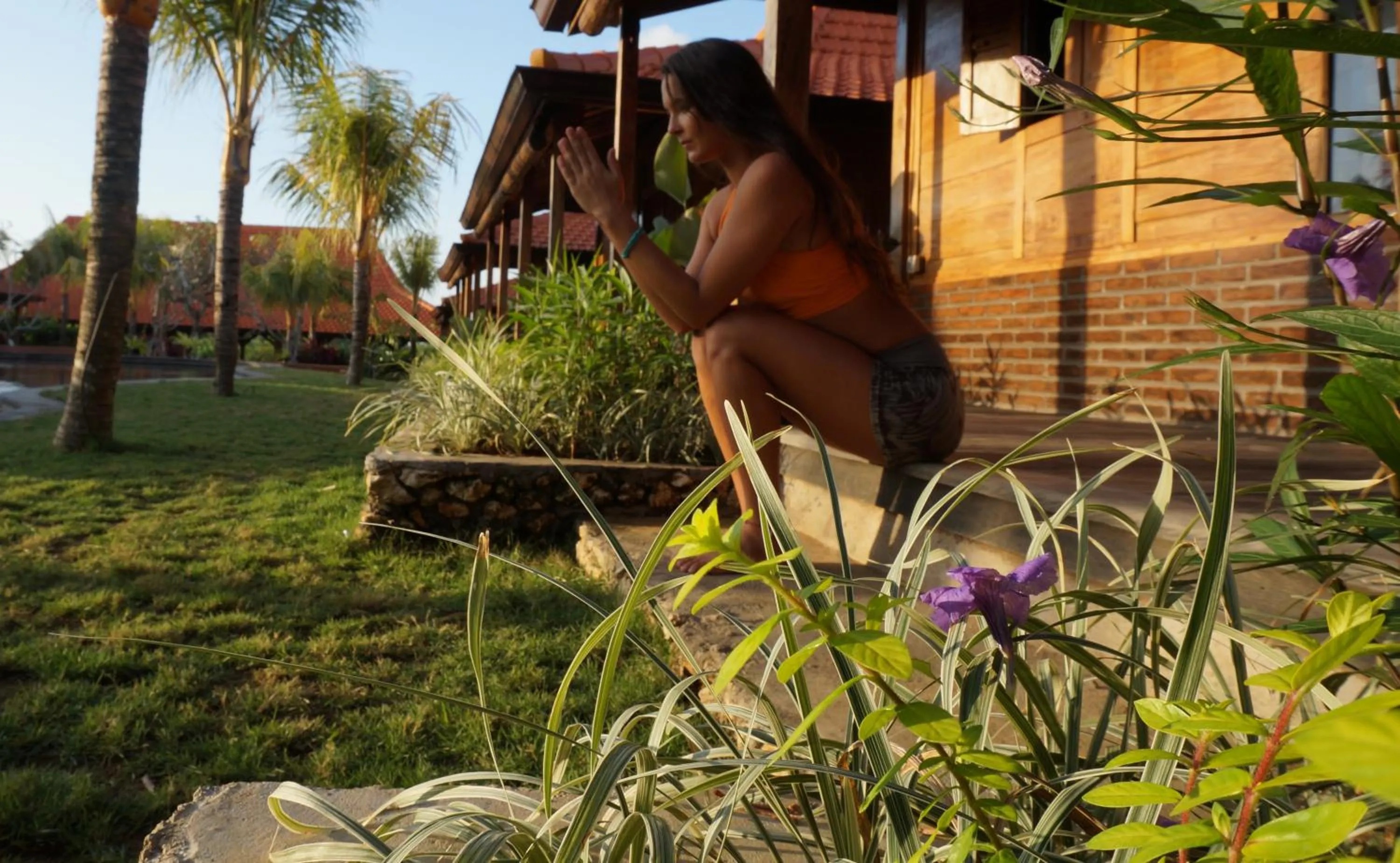 Balcony/Terrace in Yoga Searcher Bali