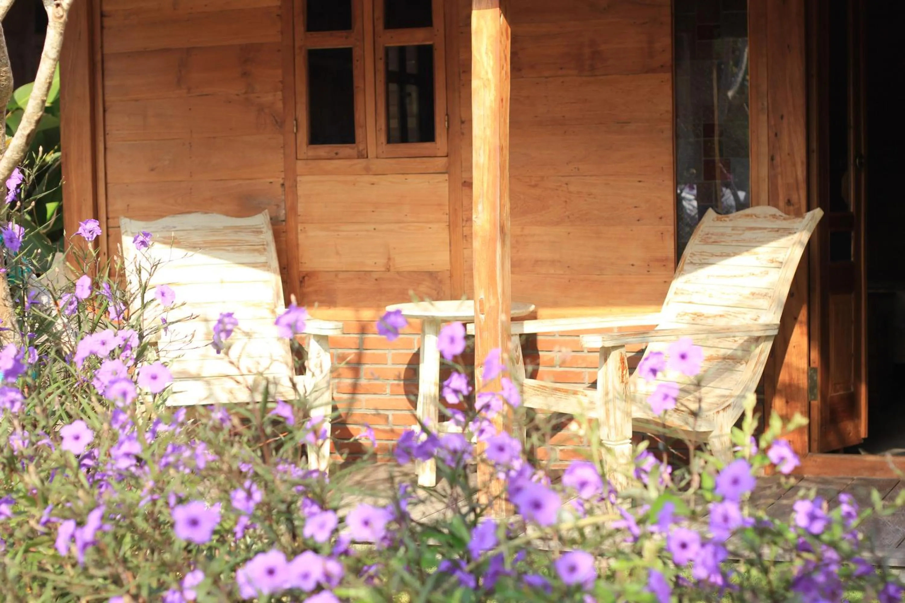 Patio in Yoga Searcher Bali