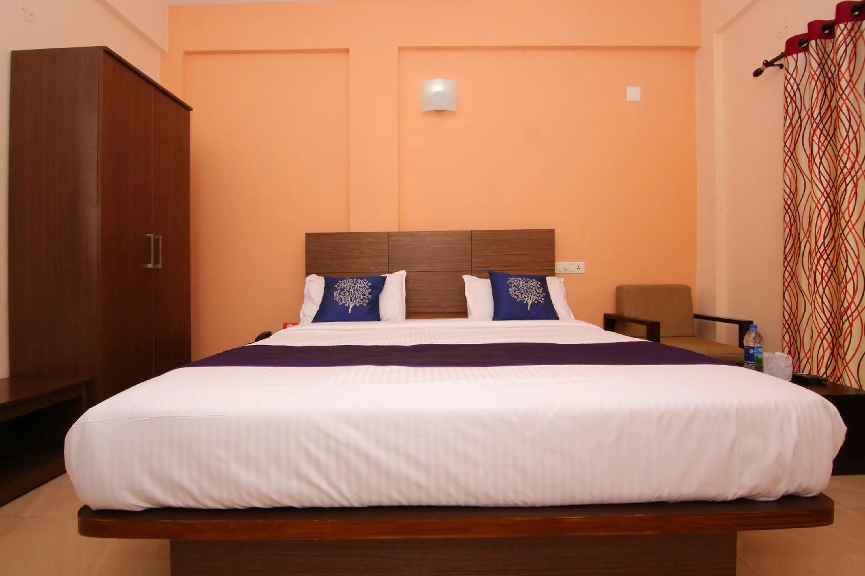 Bed in Pine Tree Munnar