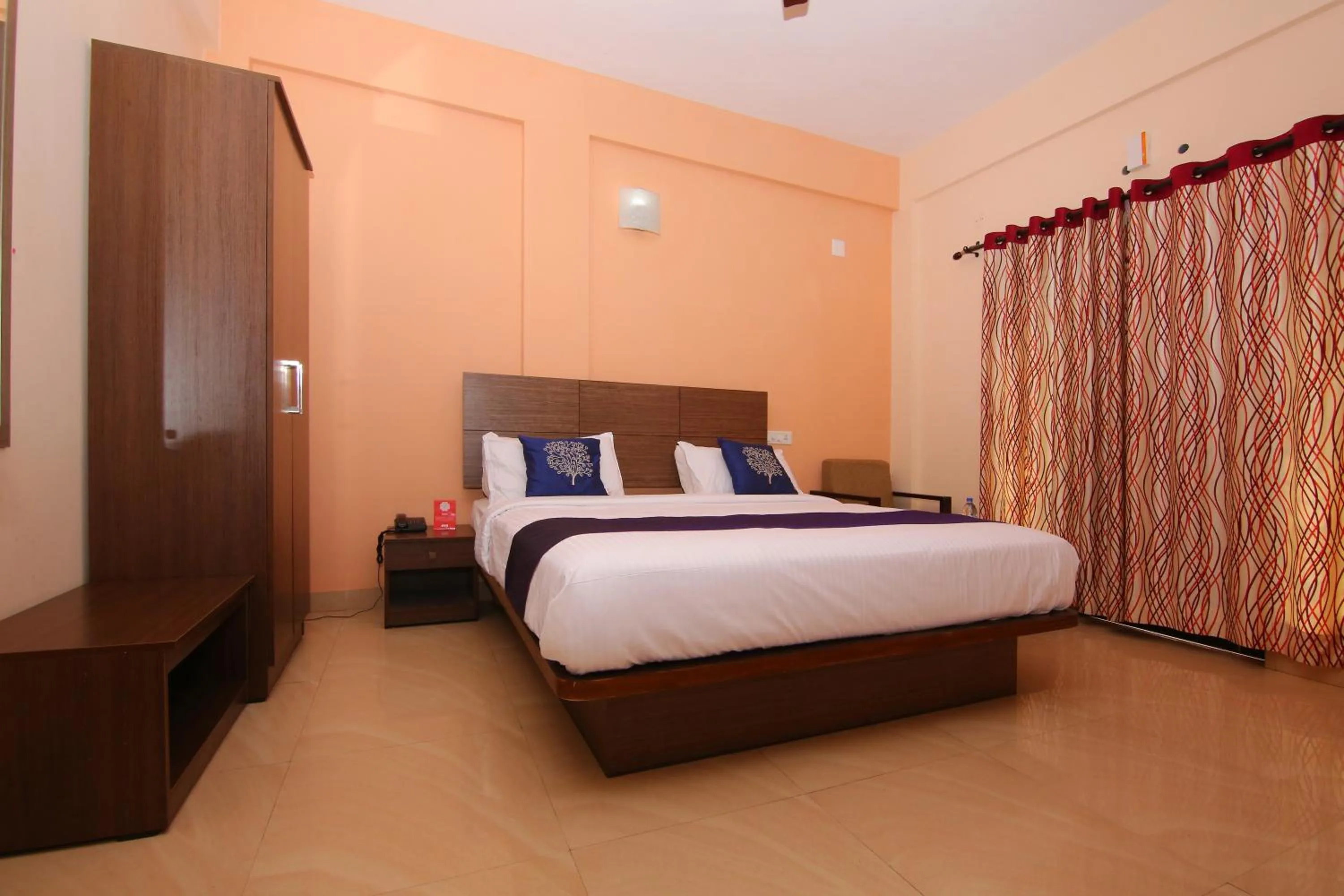 Bed in Pine Tree Munnar