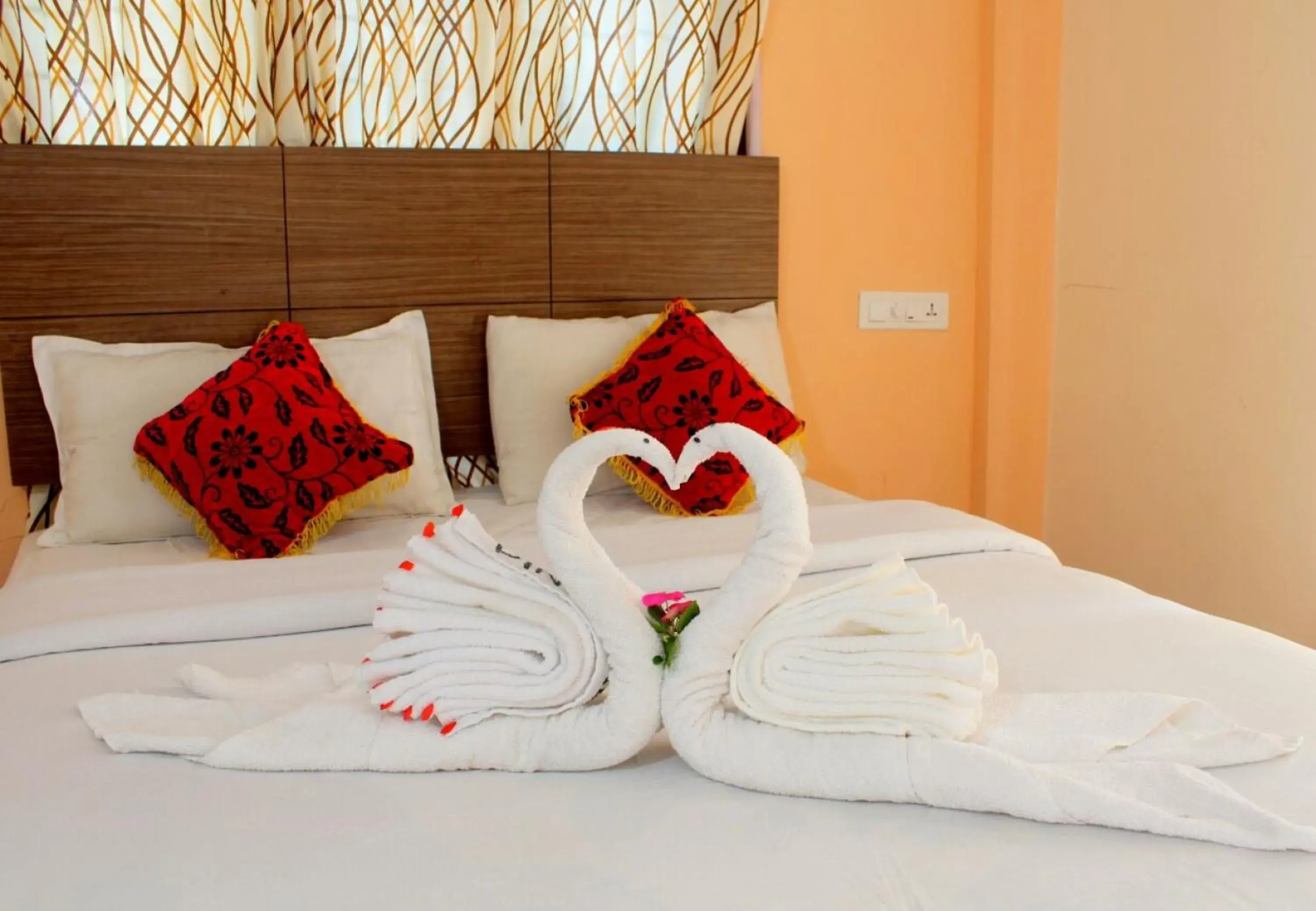 Bed in Pine Tree Munnar Bed in Pine Tree Munnar