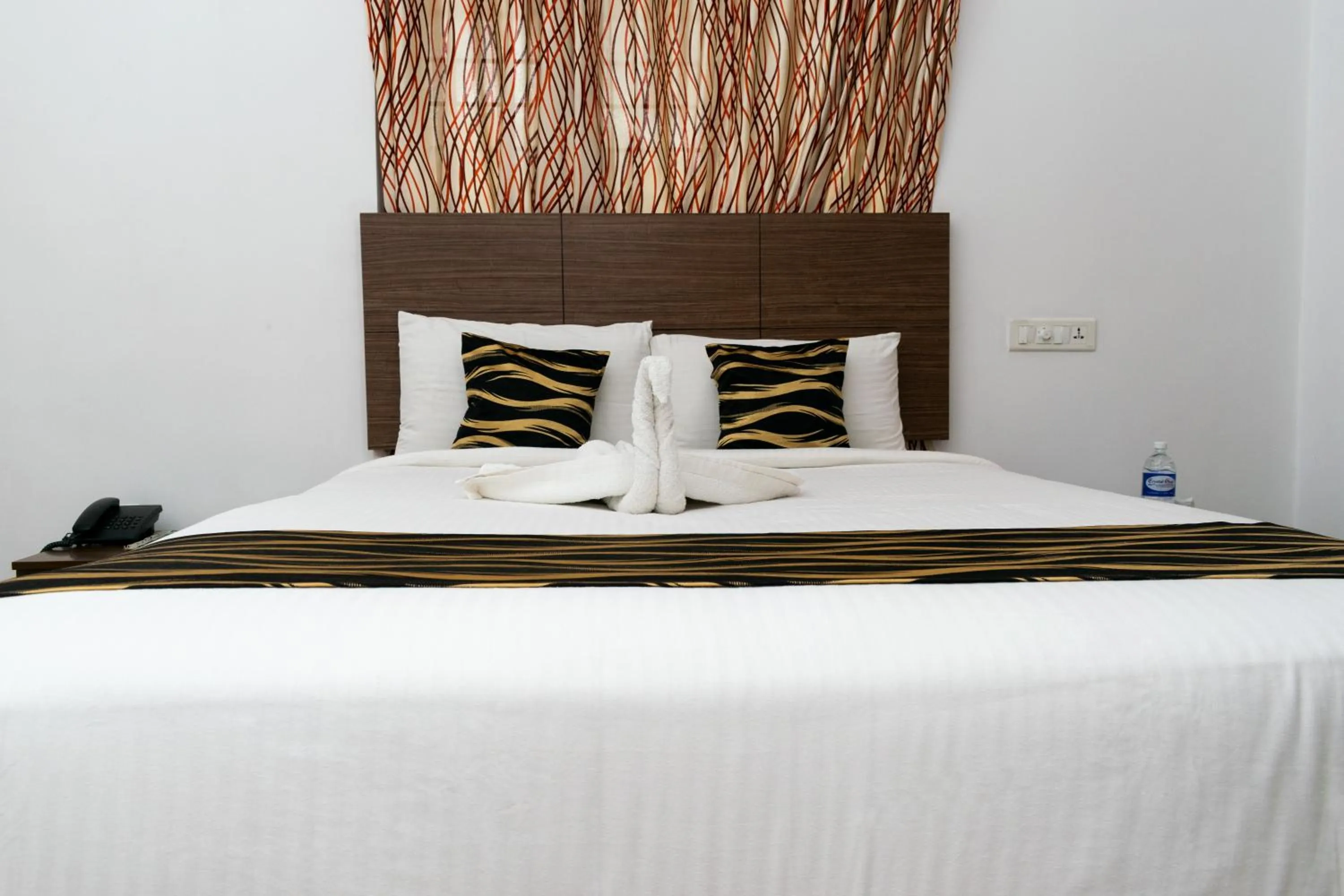 Bed in Pine Tree Munnar