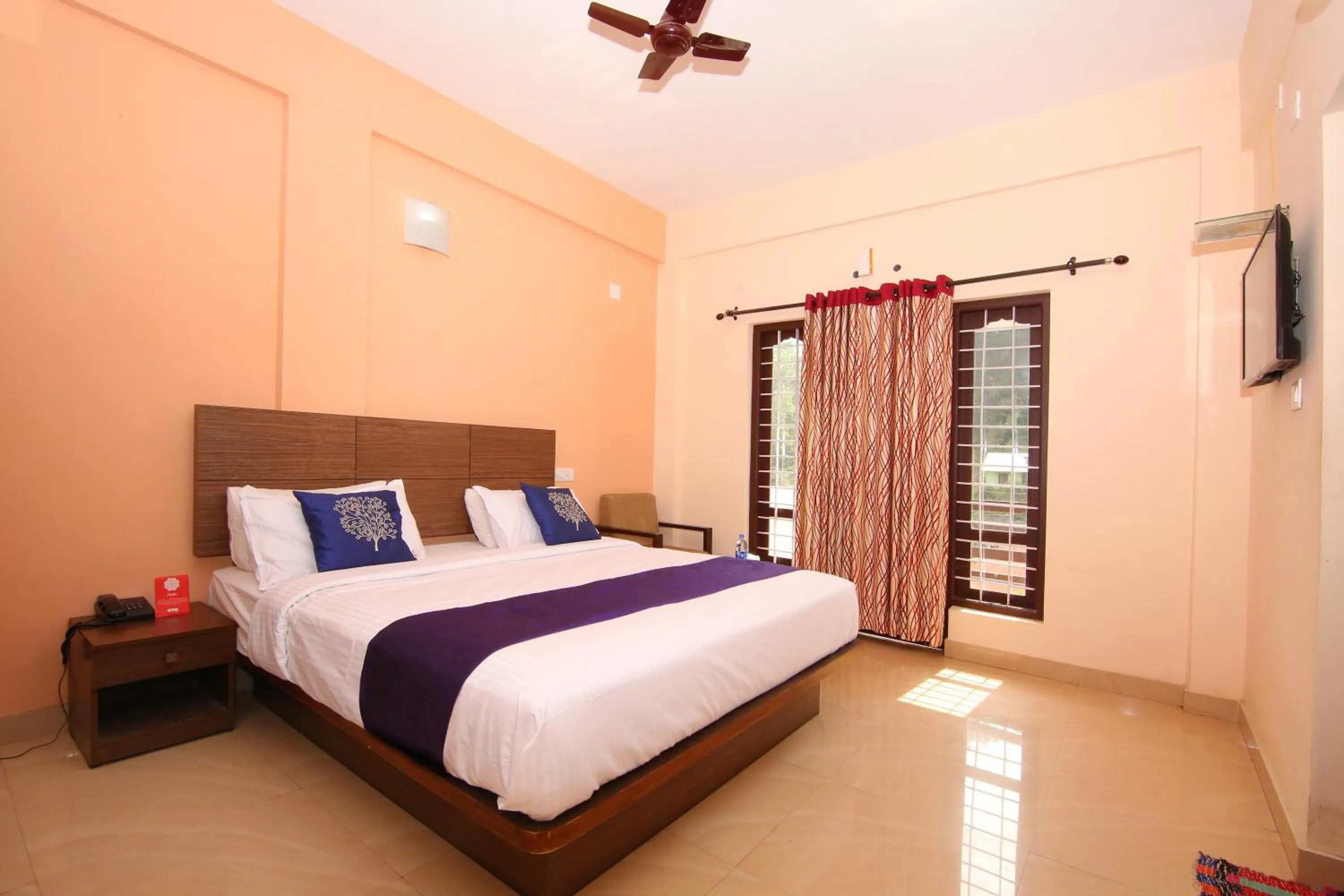 Bed in Pine Tree Munnar