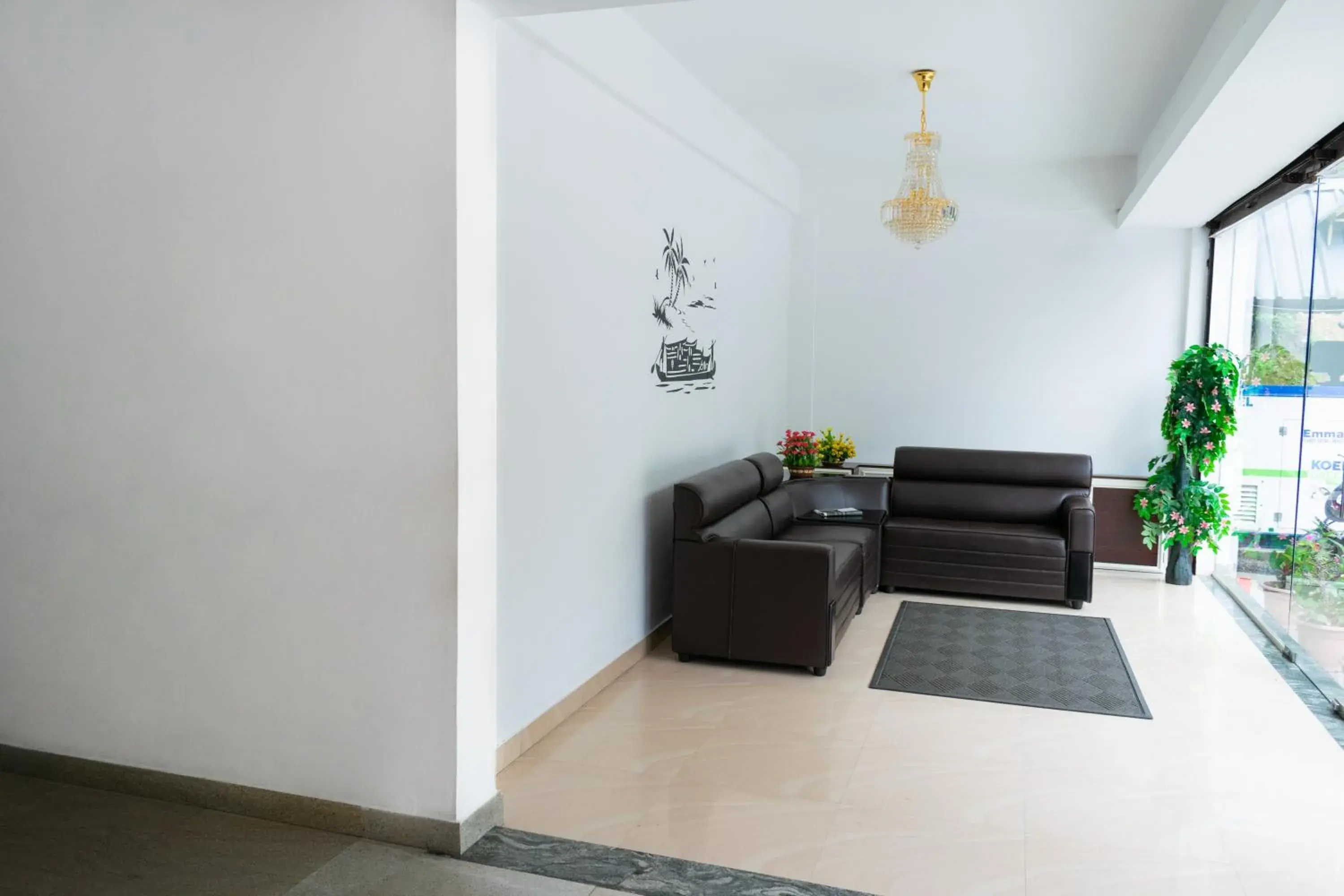 Lobby or reception in Pine Tree Munnar Lobby or reception in Pine Tree Munnar