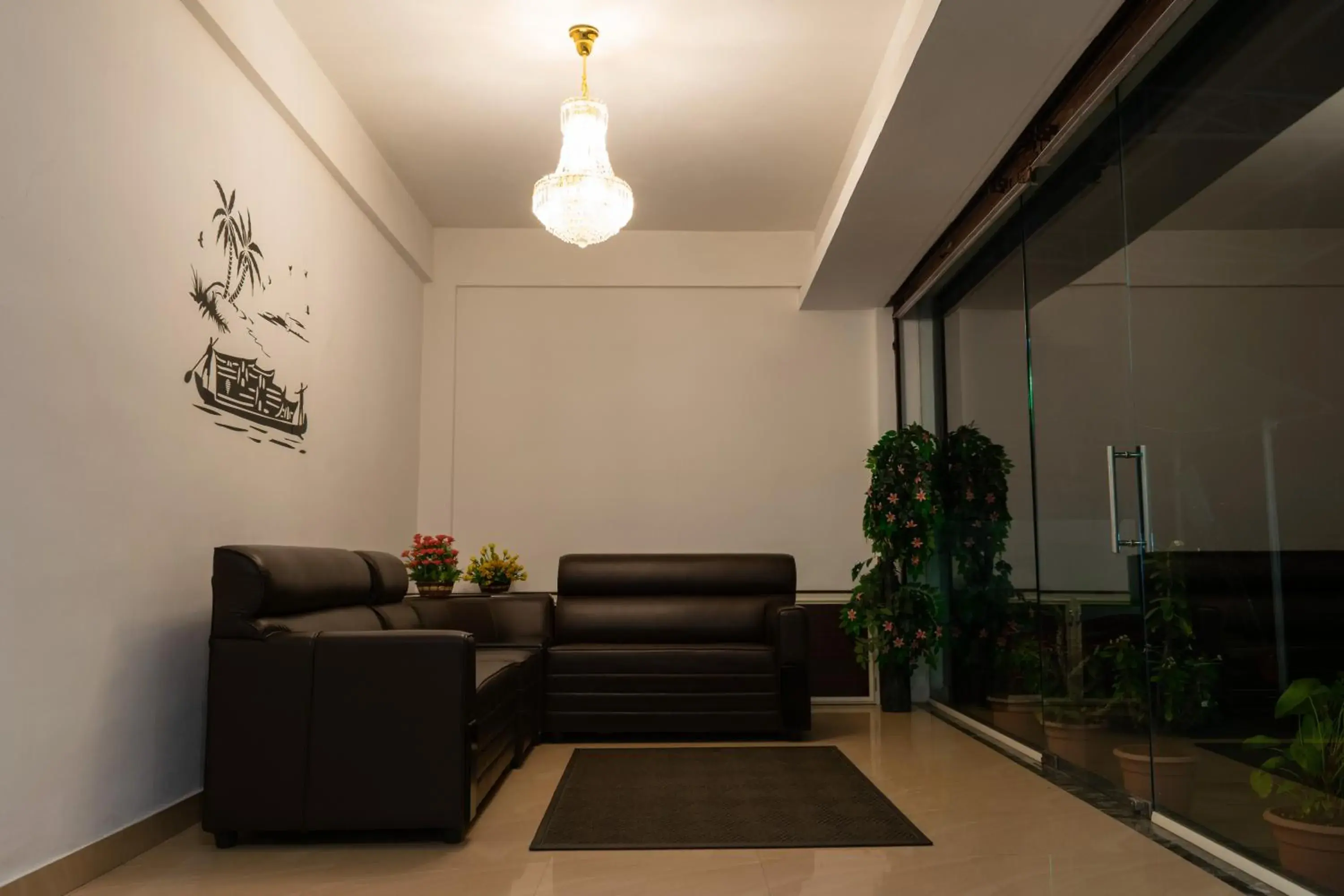 Lobby or reception in Pine Tree Munnar Lobby or reception in Pine Tree Munnar