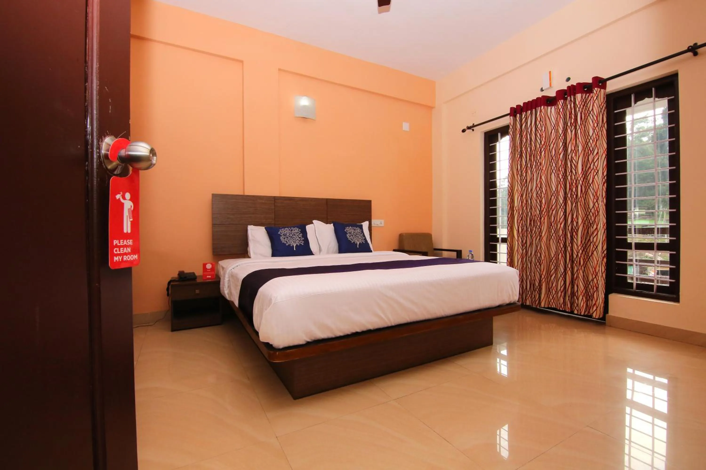 Bed in Pine Tree Munnar