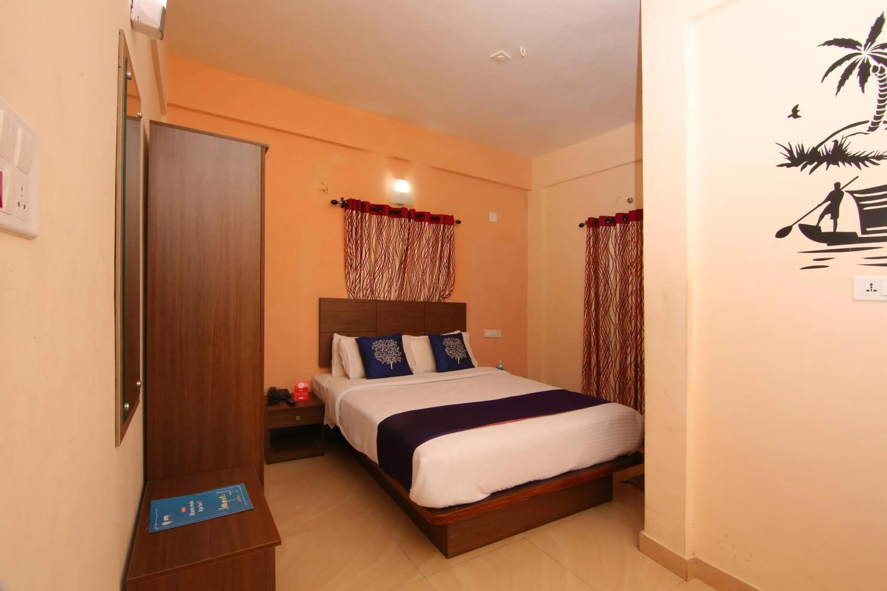 Bed in Pine Tree Munnar