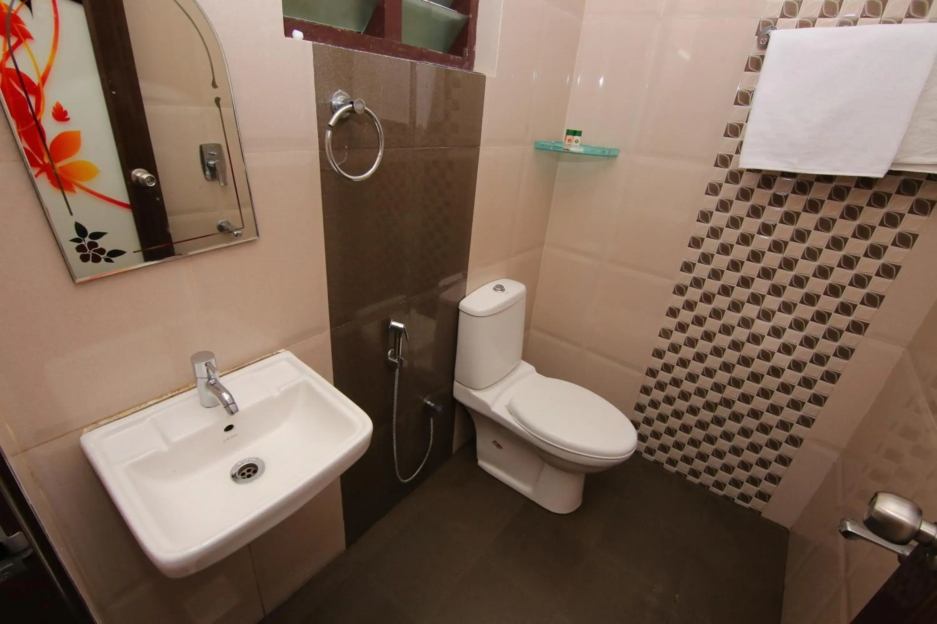 Bathroom in Pine Tree Munnar Bathroom in Pine Tree Munnar