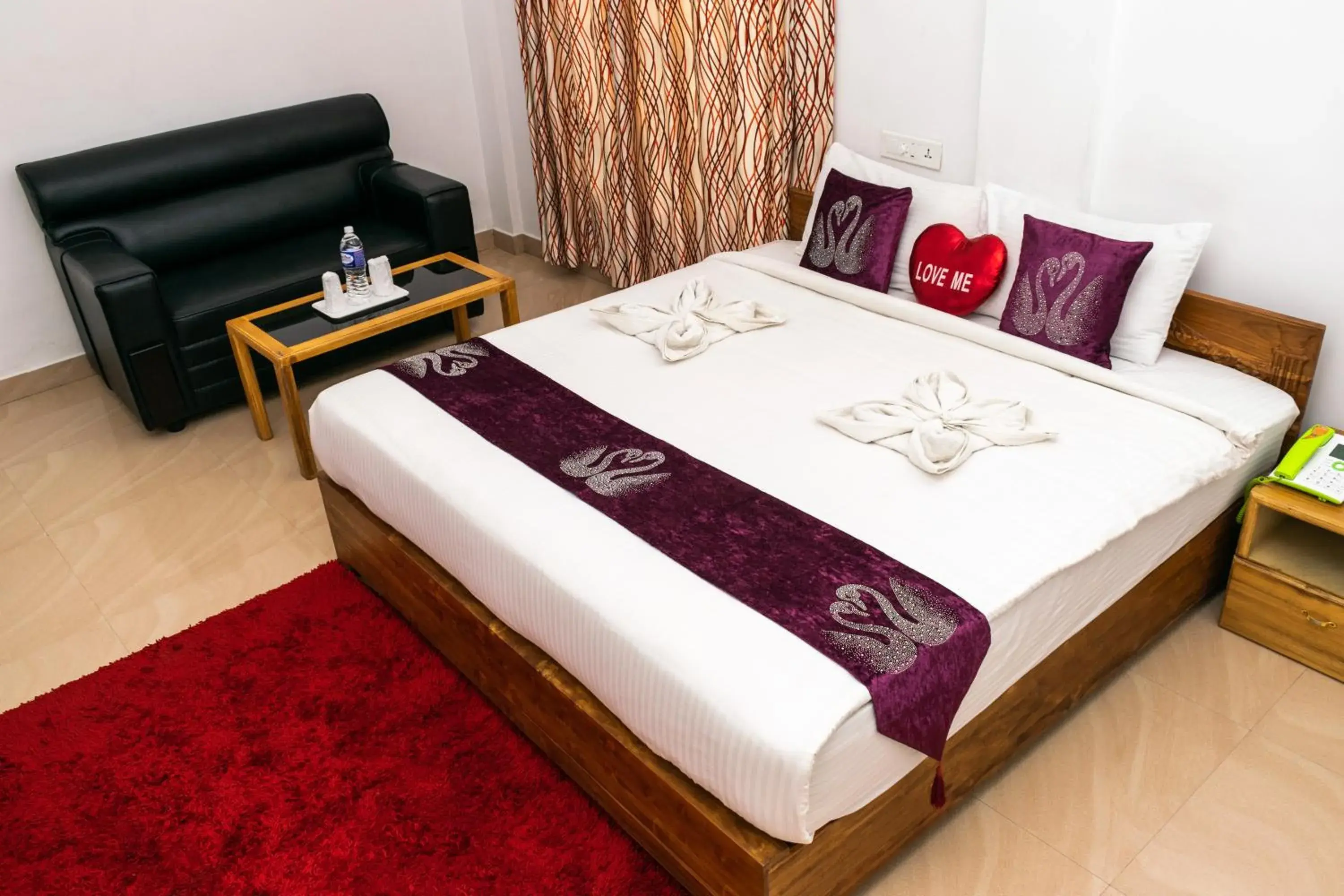 Bed in Pine Tree Munnar Bed in Pine Tree Munnar