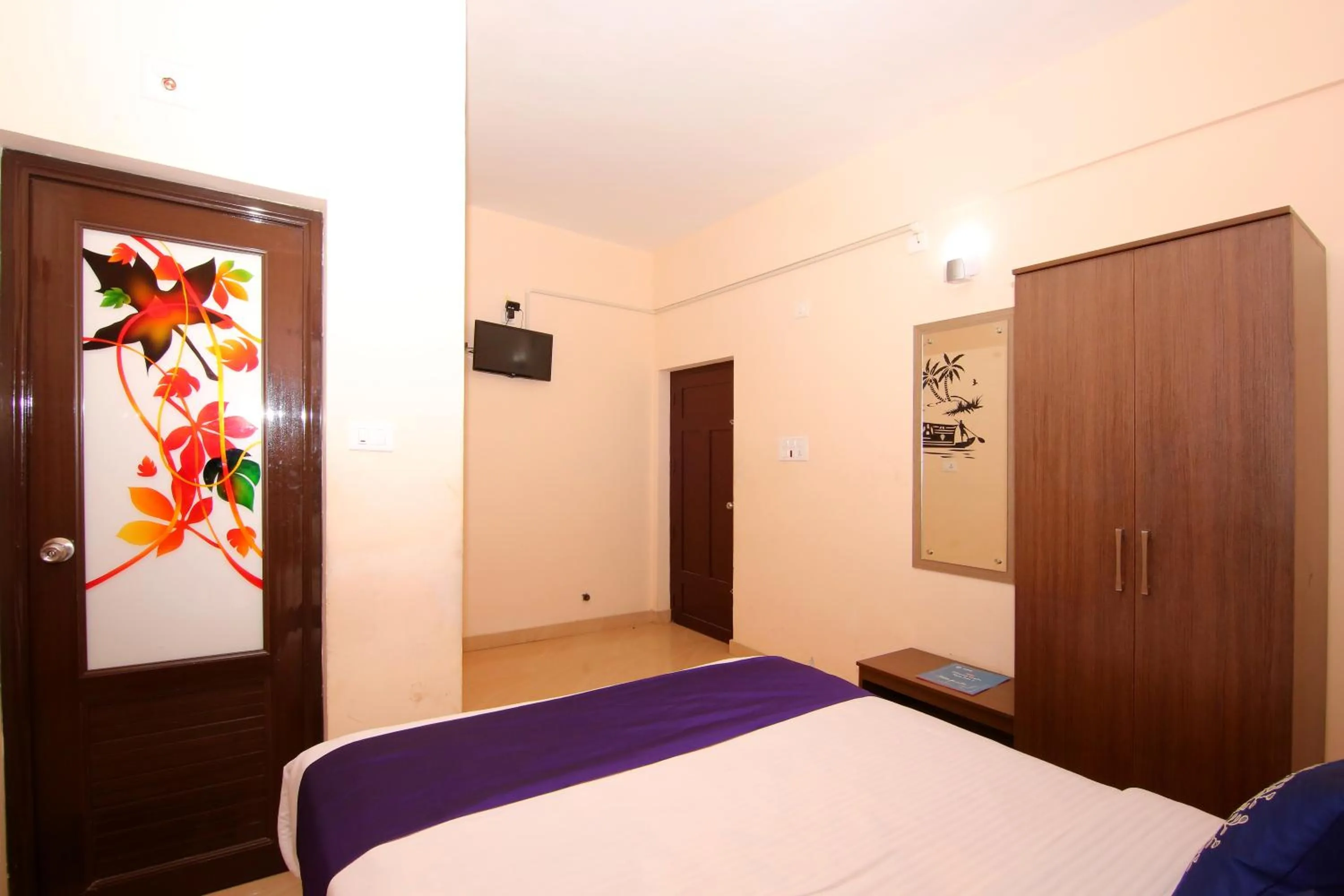 Bed in Pine Tree Munnar