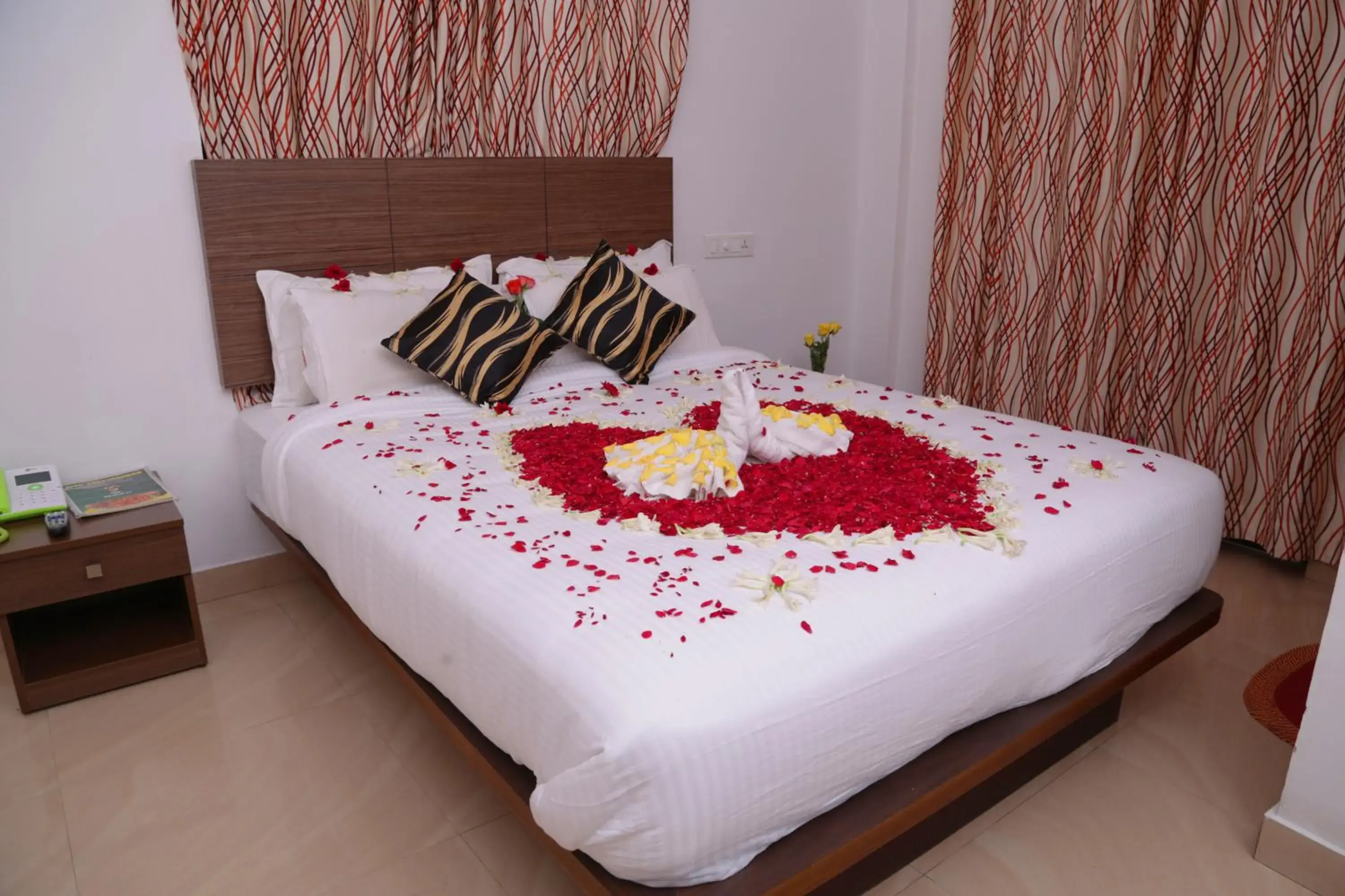 Bed in Pine Tree Munnar Bed in Pine Tree Munnar