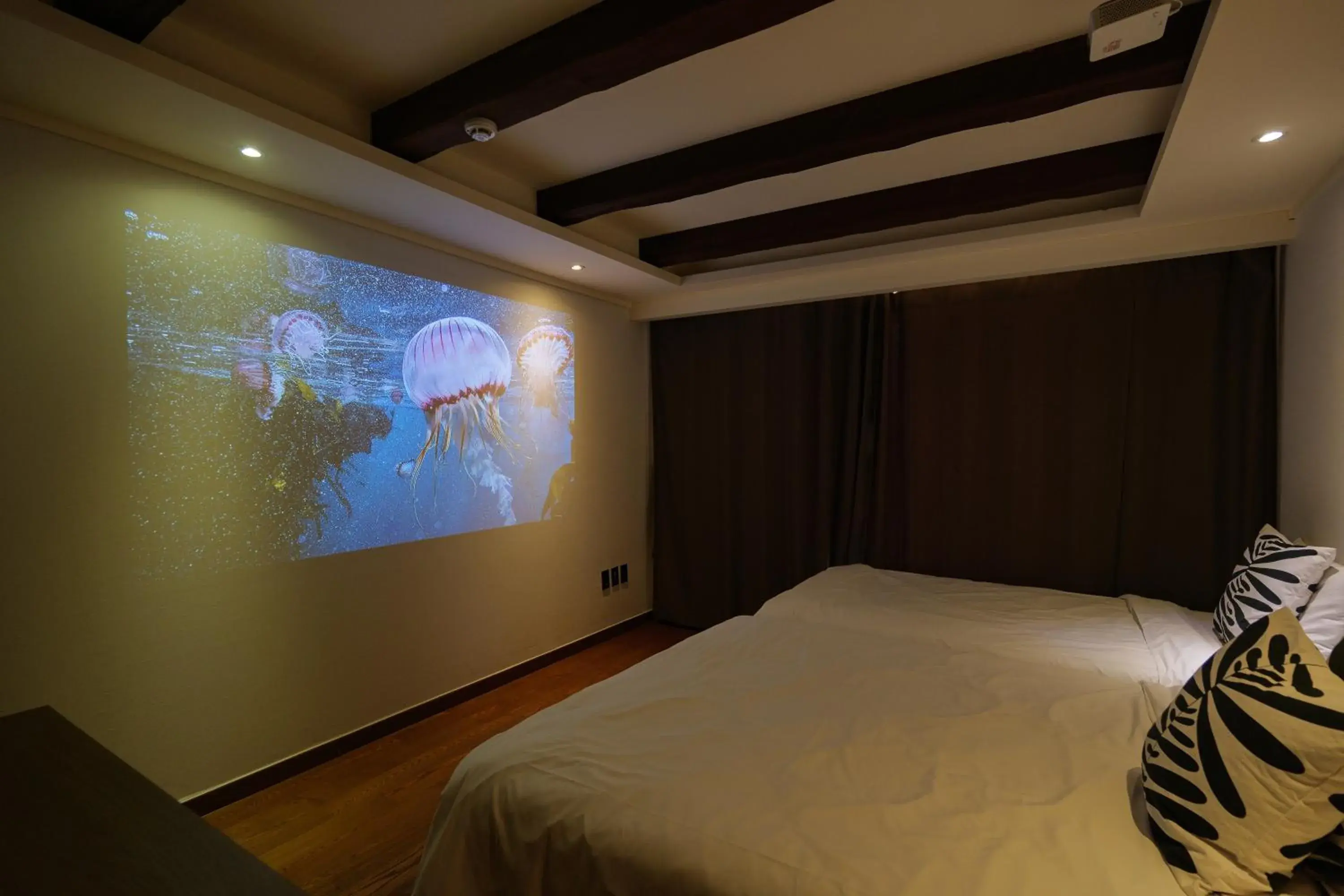 Bed in Tongyeong Hansan Marina Resort Bed in Tongyeong Hansan Marina Resort