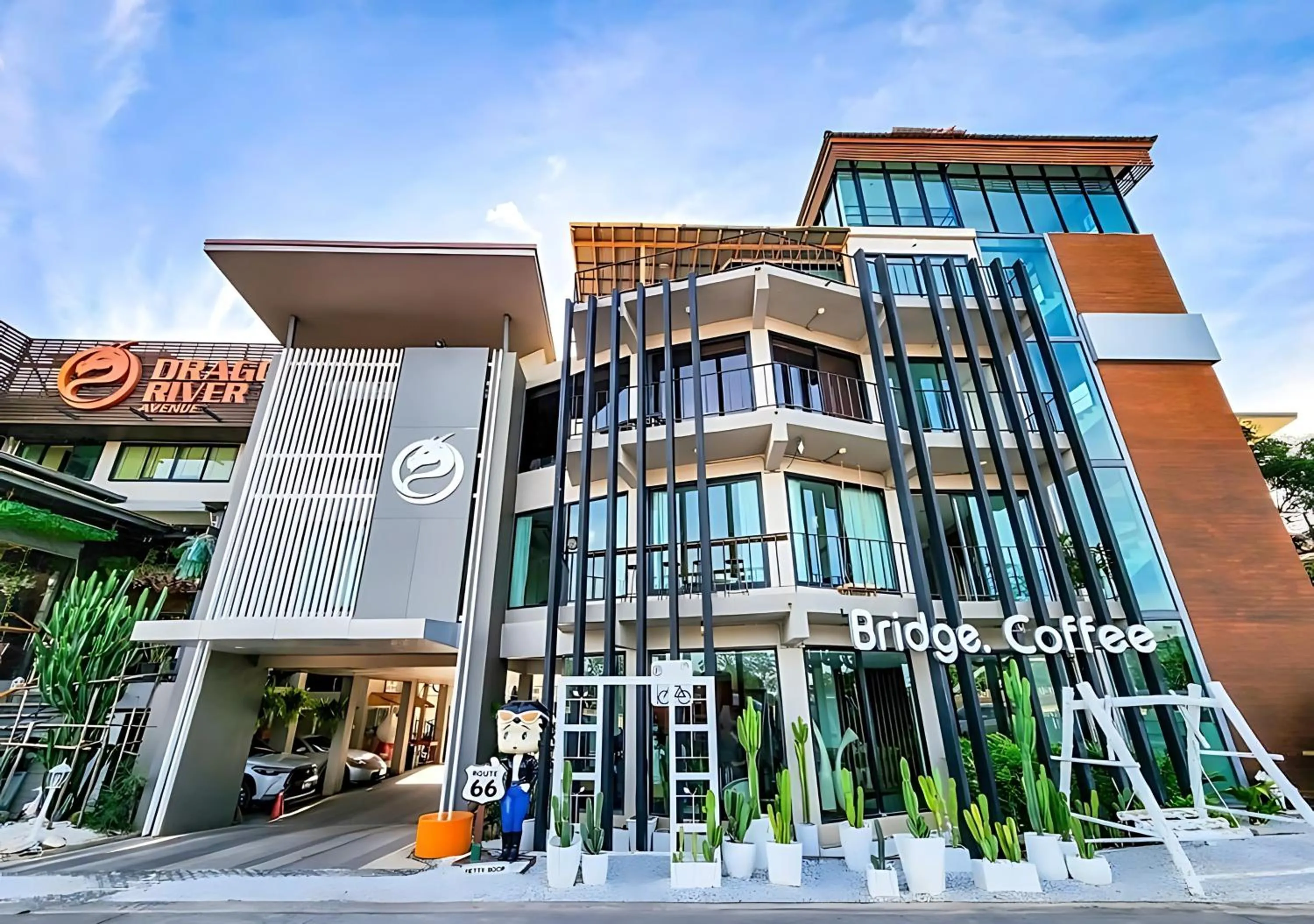 Property building in Dragon River Avenue