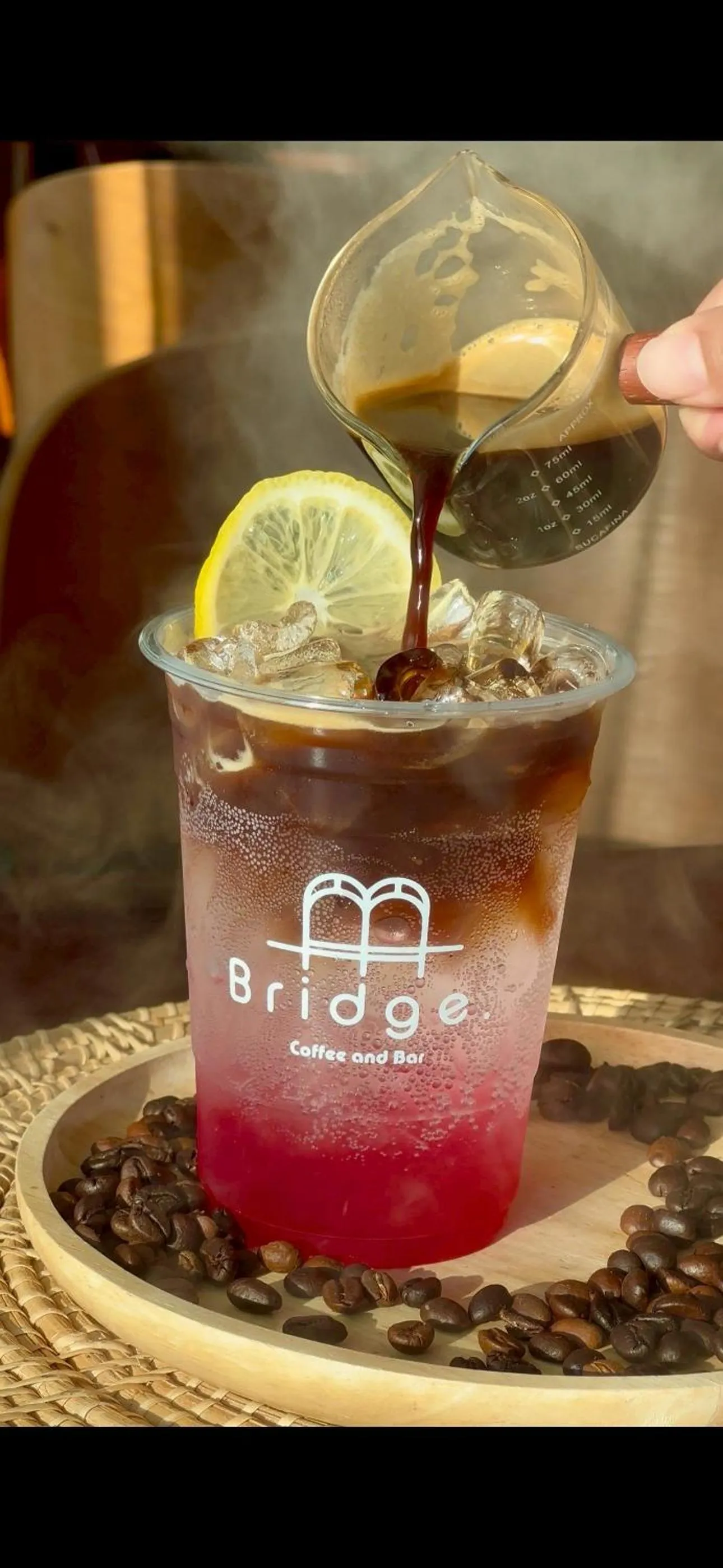 Food and drinks in Dragon River Avenue