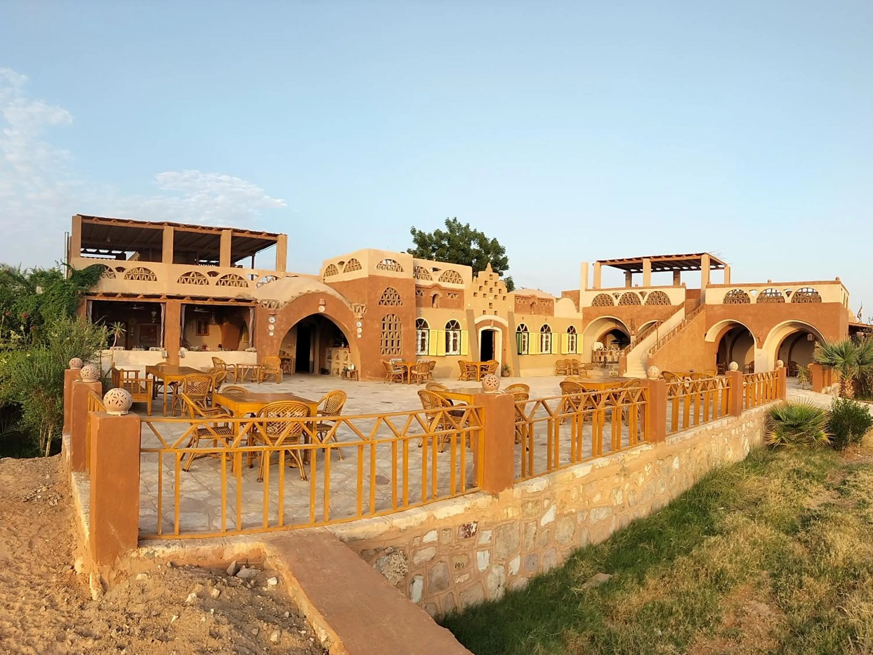 Property building in Eskaleh Eco-Lodge