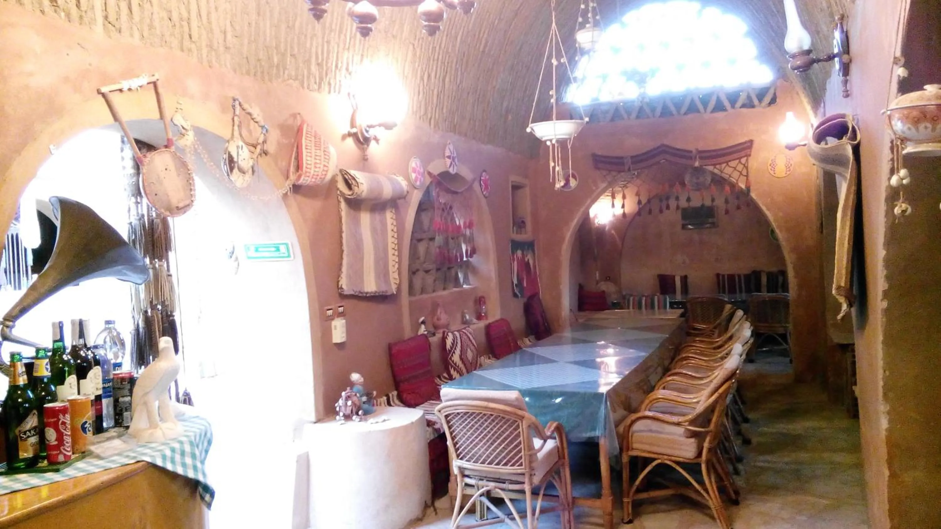 Restaurant/places to eat in Eskaleh Eco-Lodge