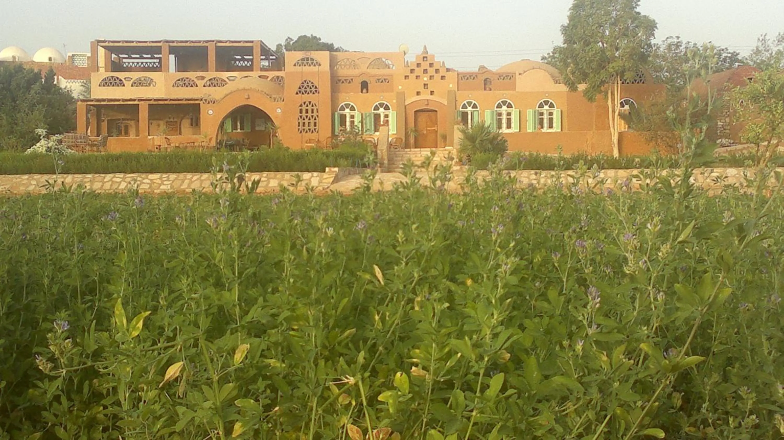 Property building in Eskaleh Eco-Lodge