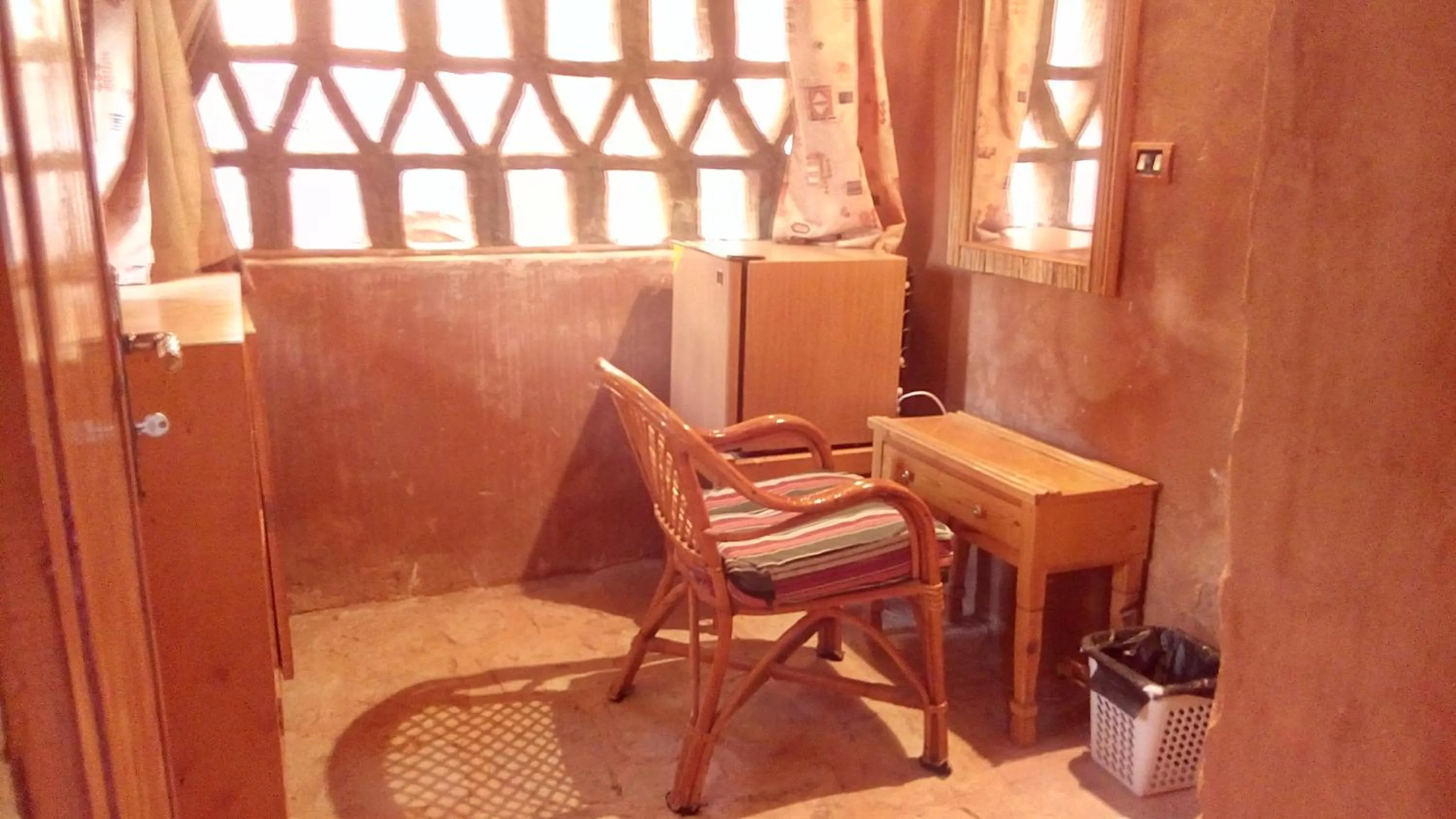 Living room in Eskaleh Eco-Lodge